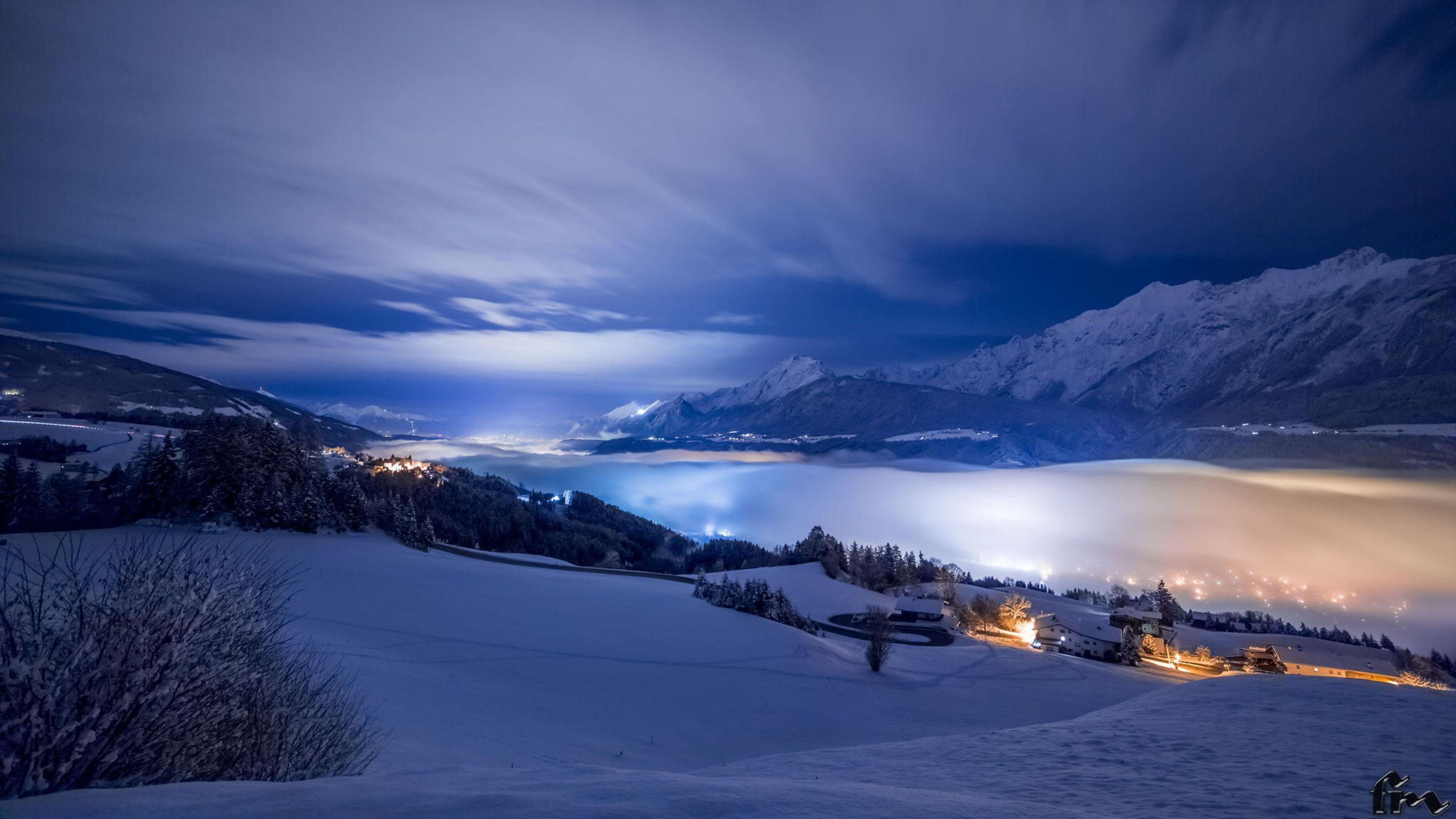 3840x2160 Free download 4k Winter Wallpaper High Quality Download