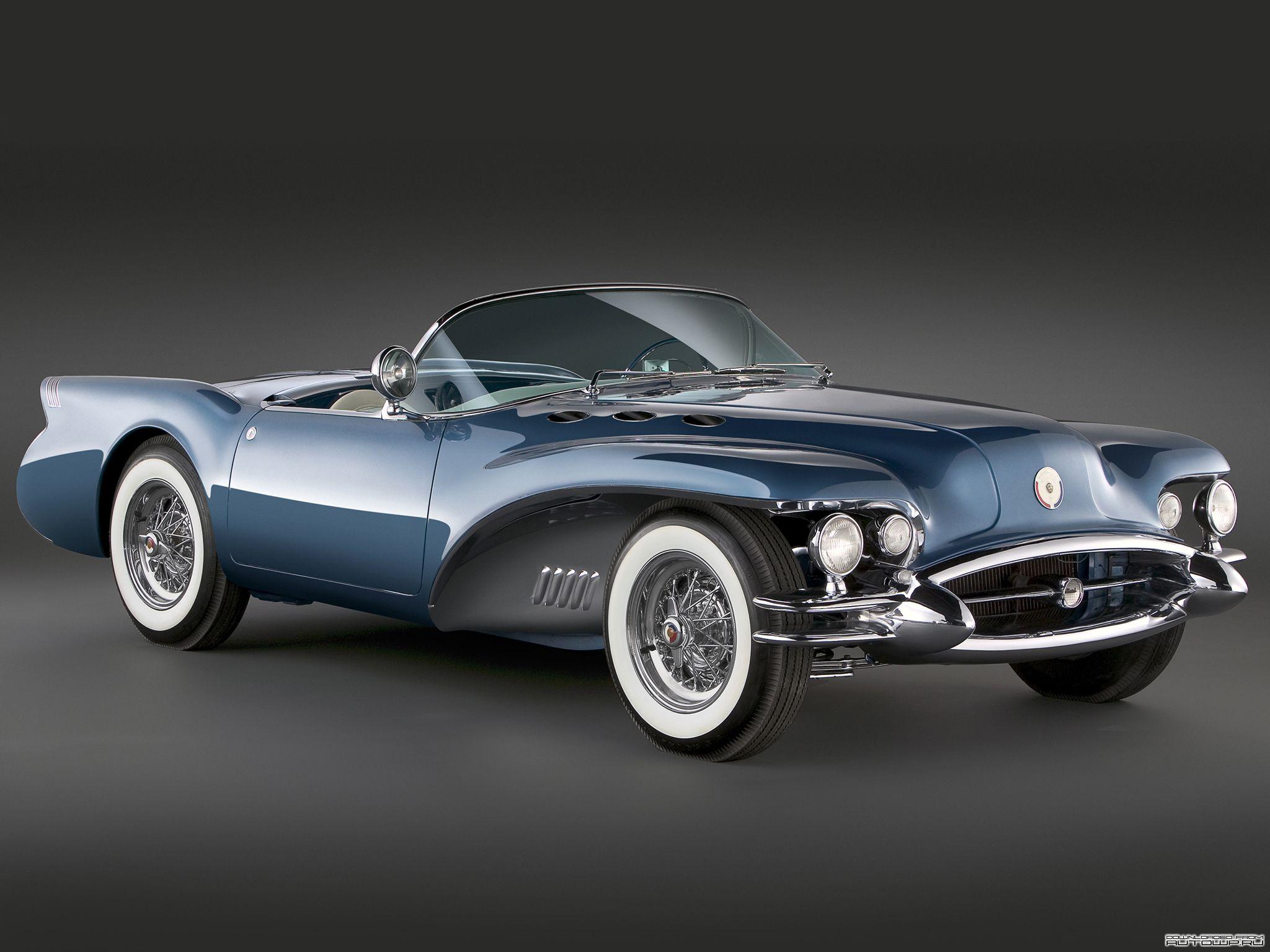 2048x1536 Buick Wildcat II Concept Car '1954