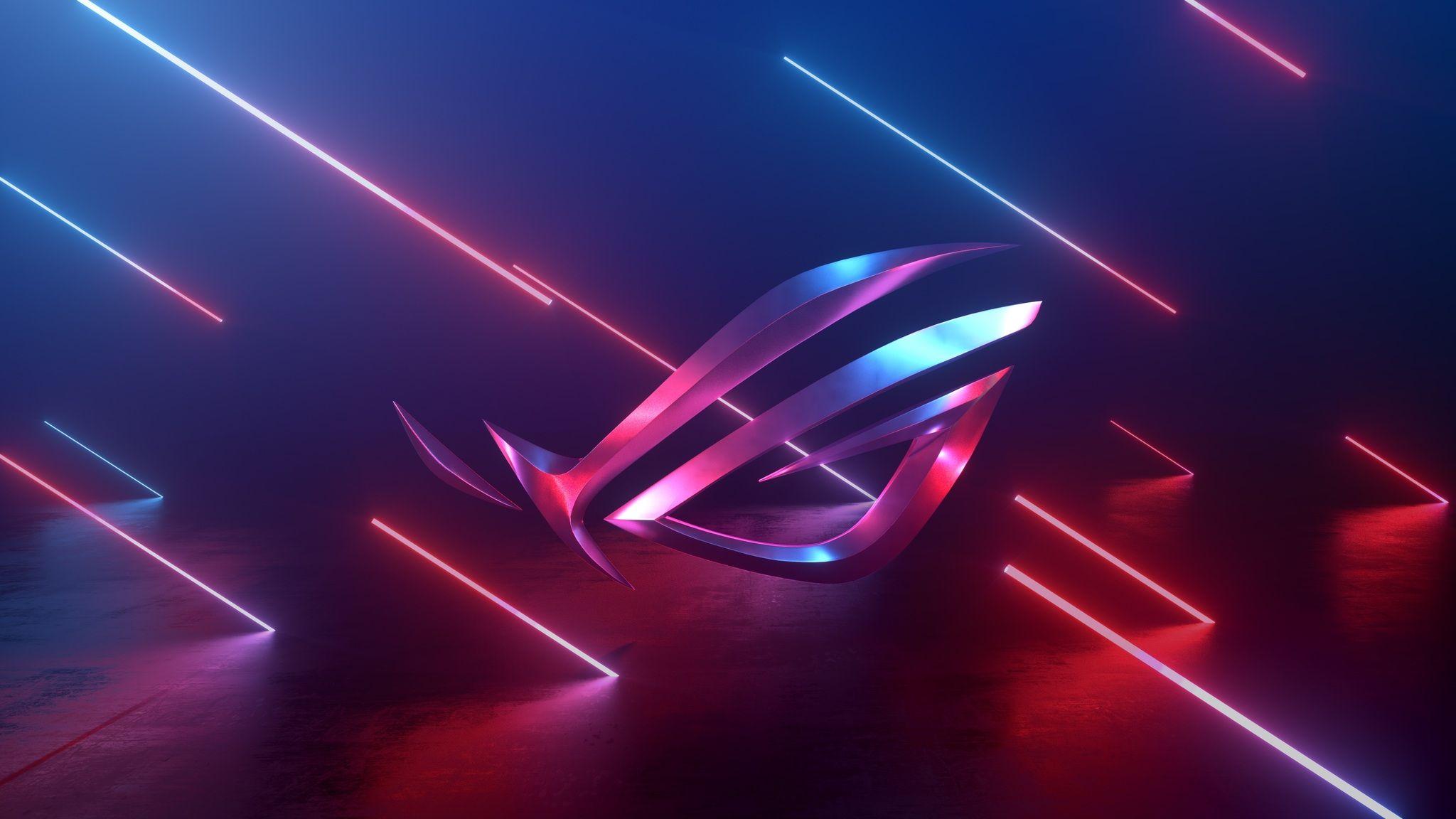 2048x1152 Asus Gamer Rog 4k 2048x1152 Resolution HD 4k Wallpaper