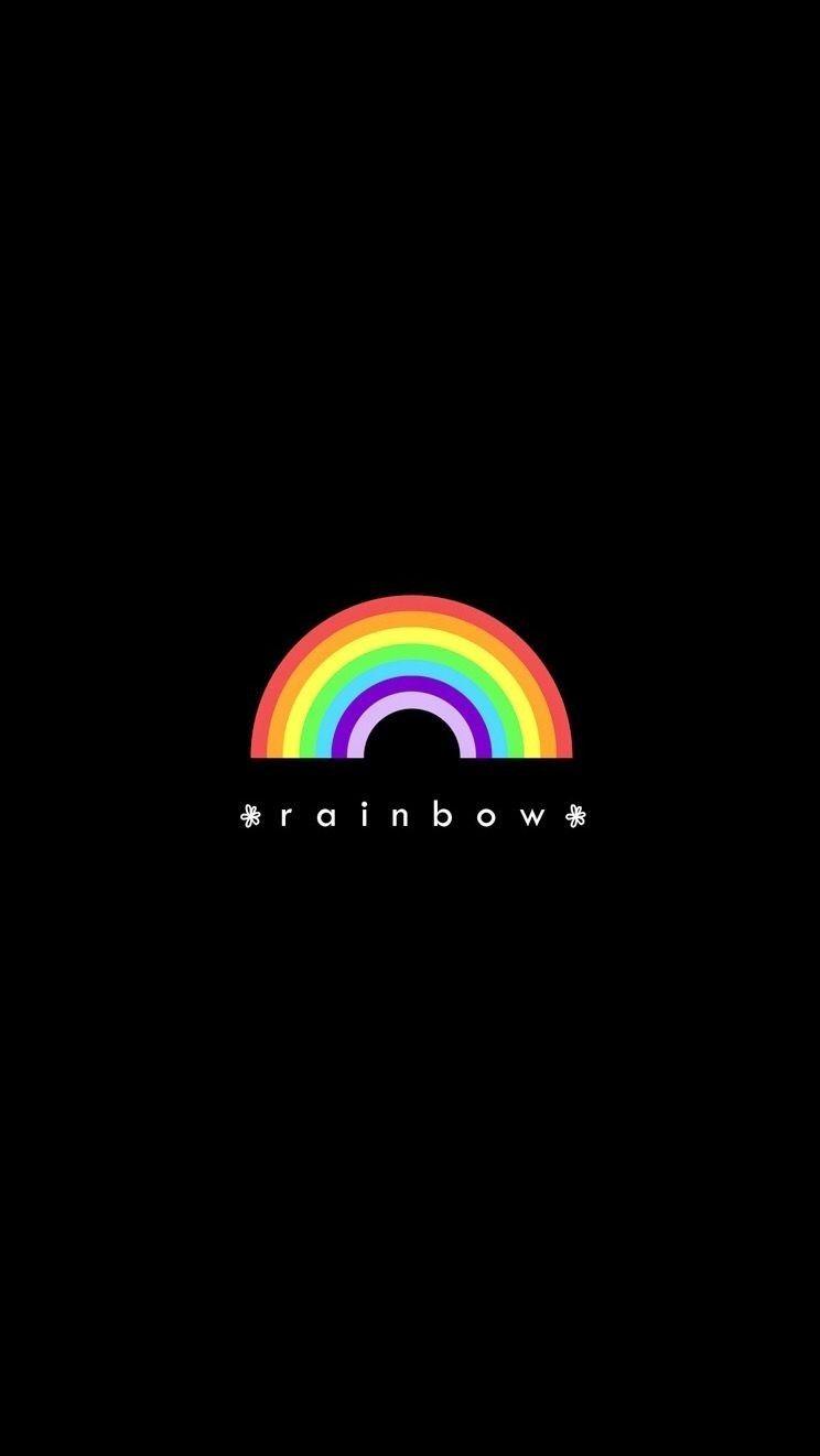Rainbow Aesthetic Tumblr Wallpapers Top Free Rainbow Aesthetic Tumblr