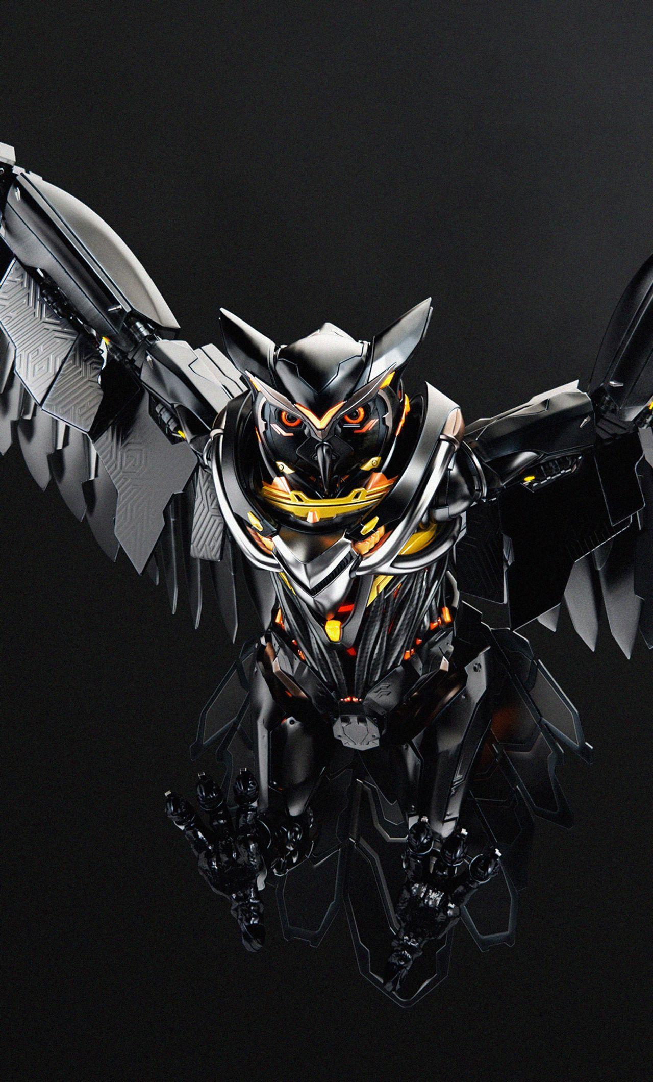 1280x2120 Asus Rog Strix Owl 4k iPhone HD 4k Wallpaper, Image