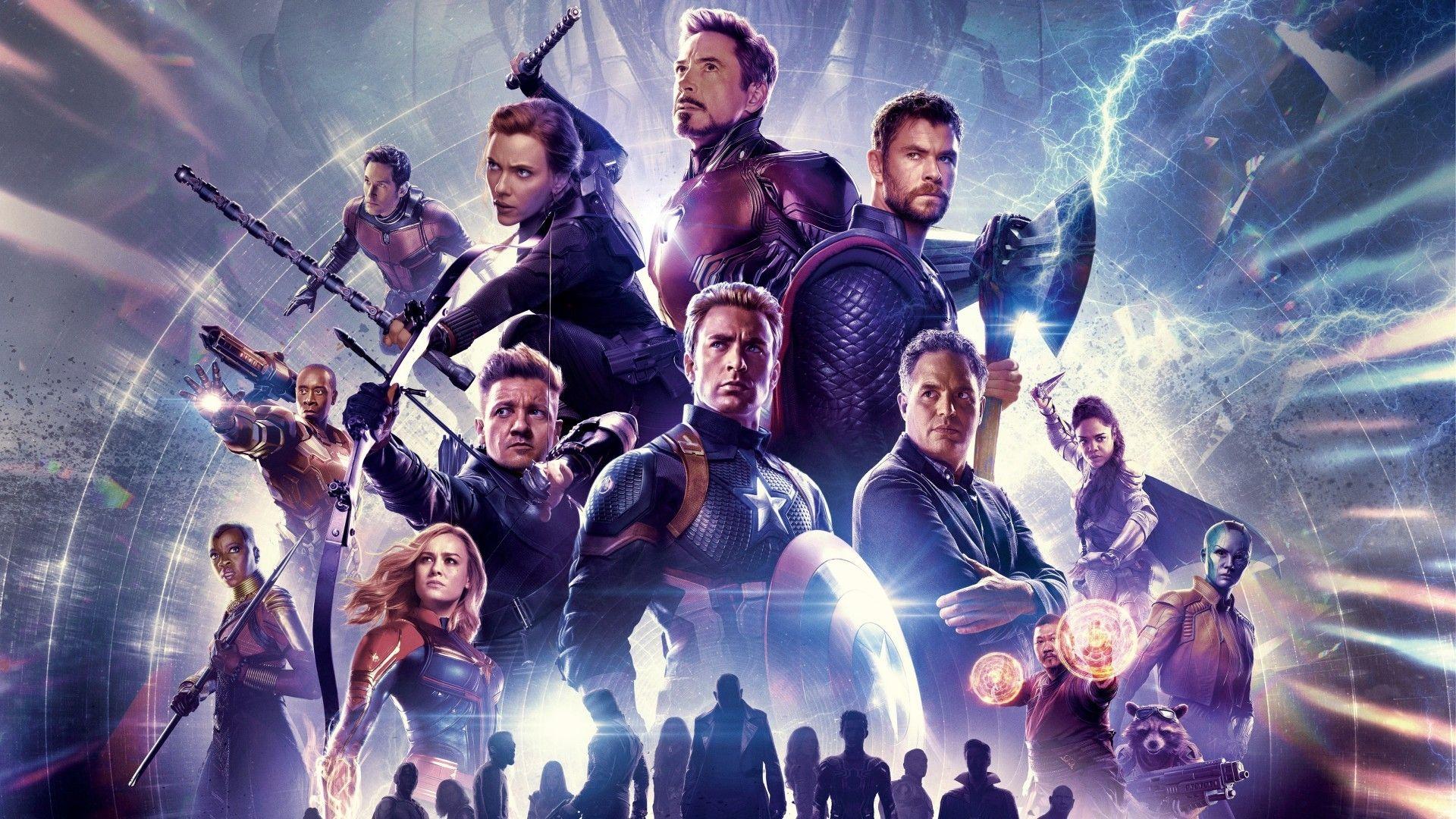 1920x1080 Download 1920x1080 Avengers: Endgame, Poster, Superheroes, Thor