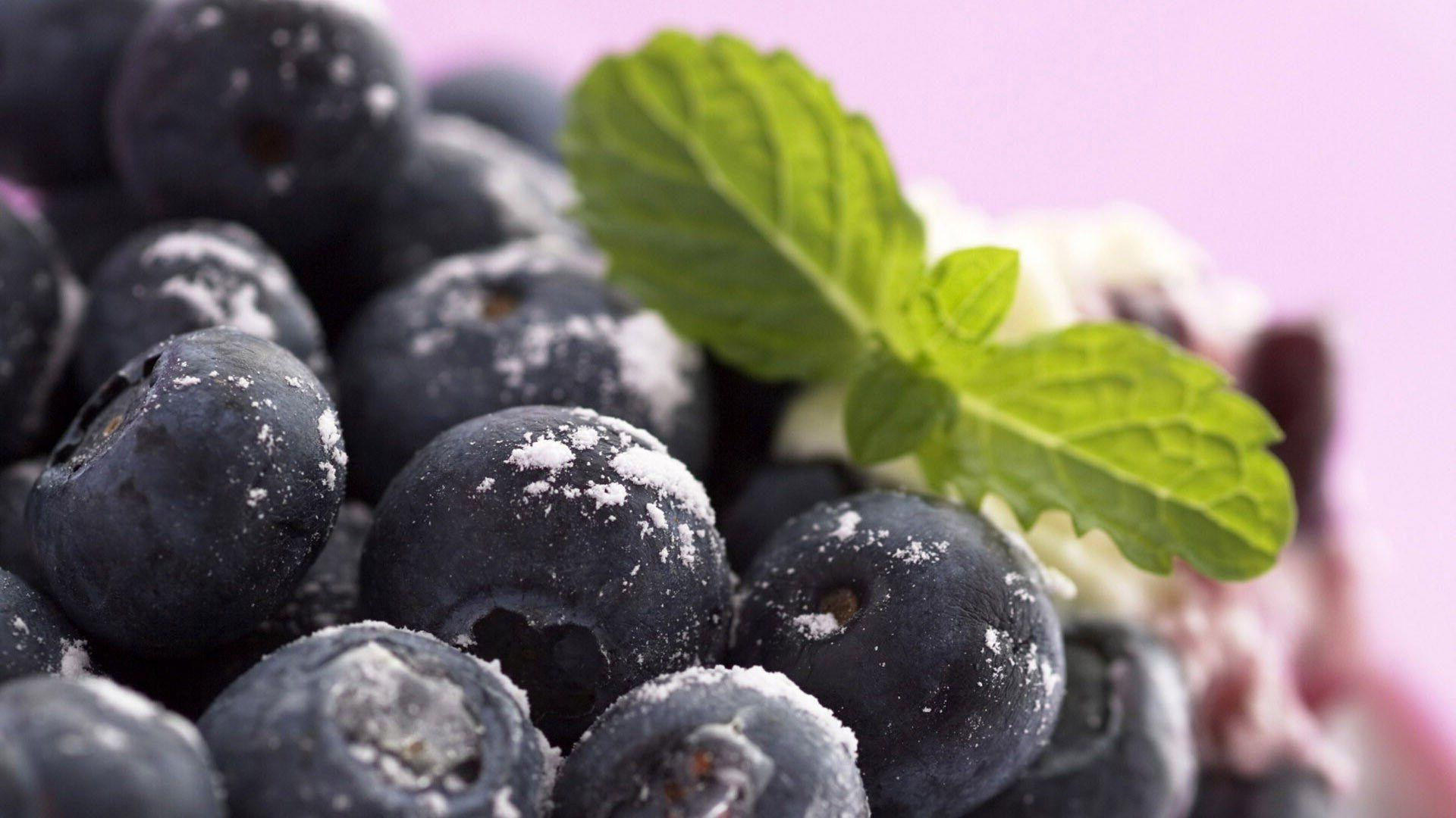 1920x1080 Blueberry Wallpaper