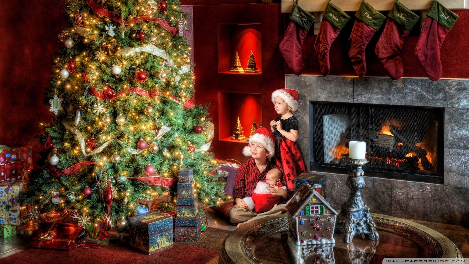 1920x1080 Download Family Christmas Wallpaper 1920x1080
