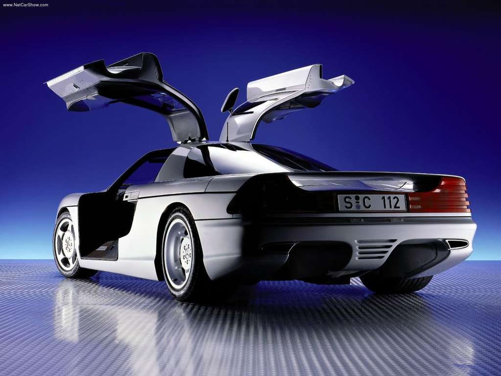 1024x768 Desktop Mercedes Concept Car Best Background With Wallpaper HD