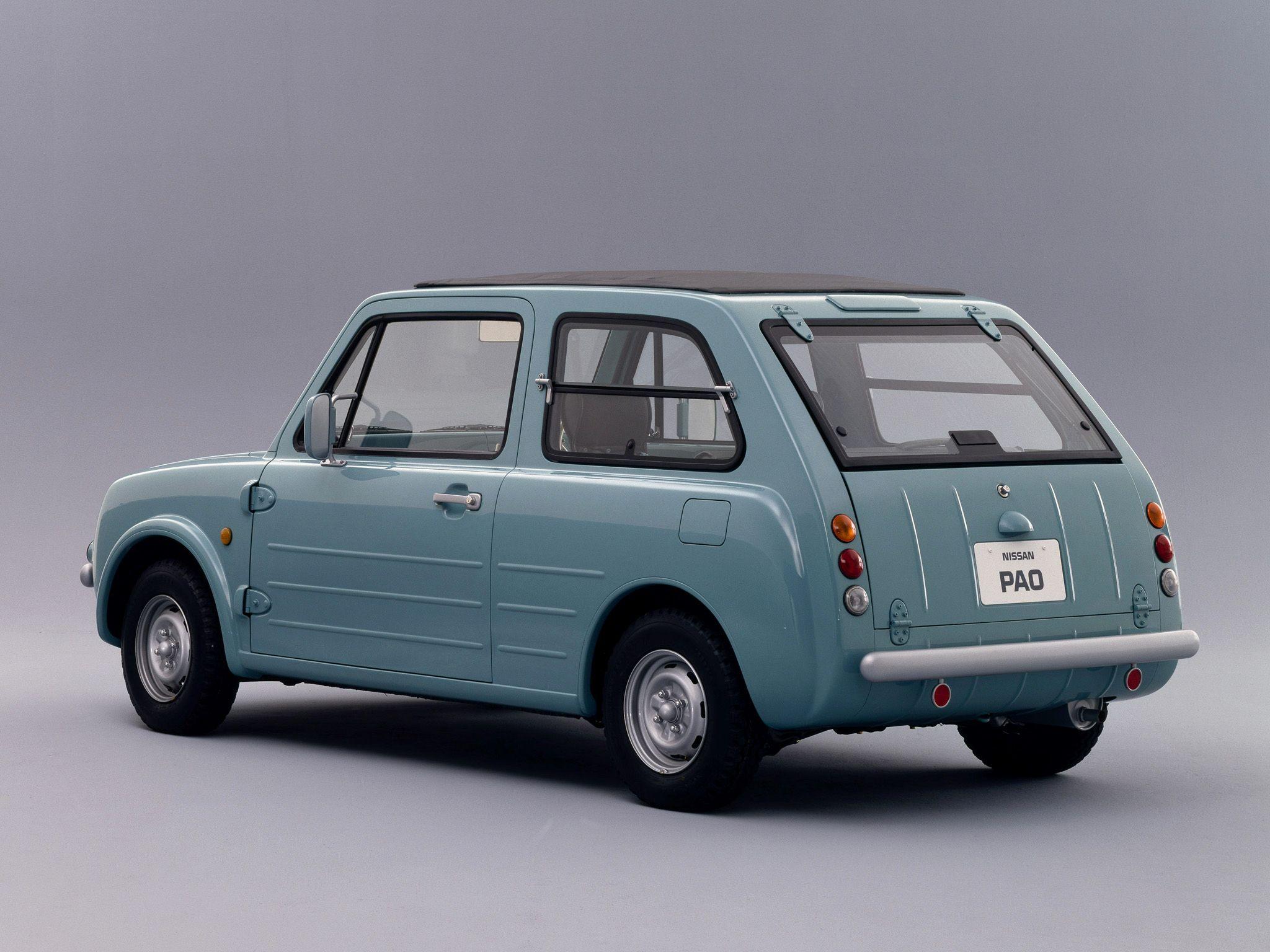 2048x1536 Old Nissan Cars Best Of Nissan Pao Concept 1987 Old Concept Cars