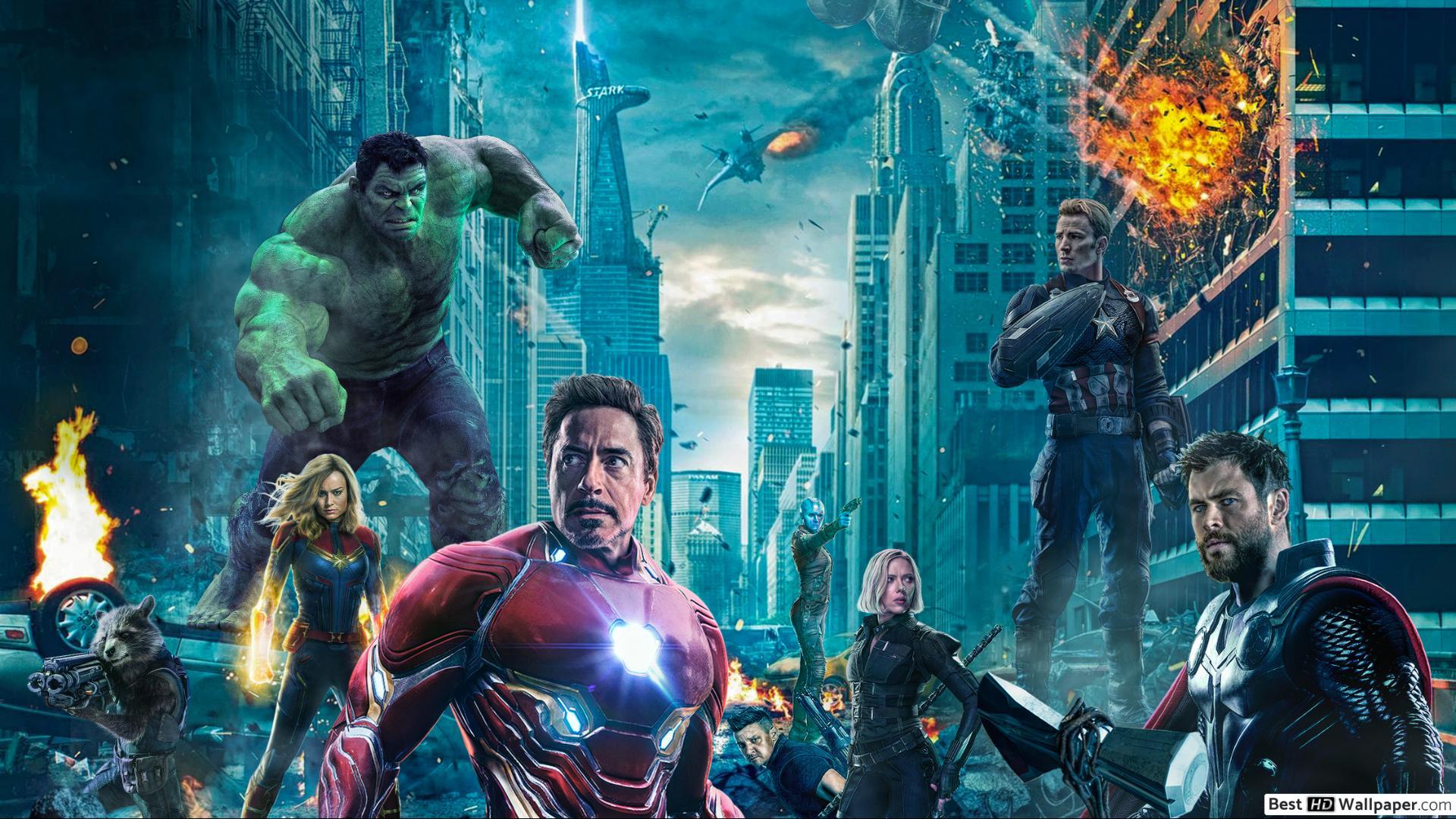 1920x1080 Avengers Endgame Wallpaper 1920x1080 Stream 4K Online