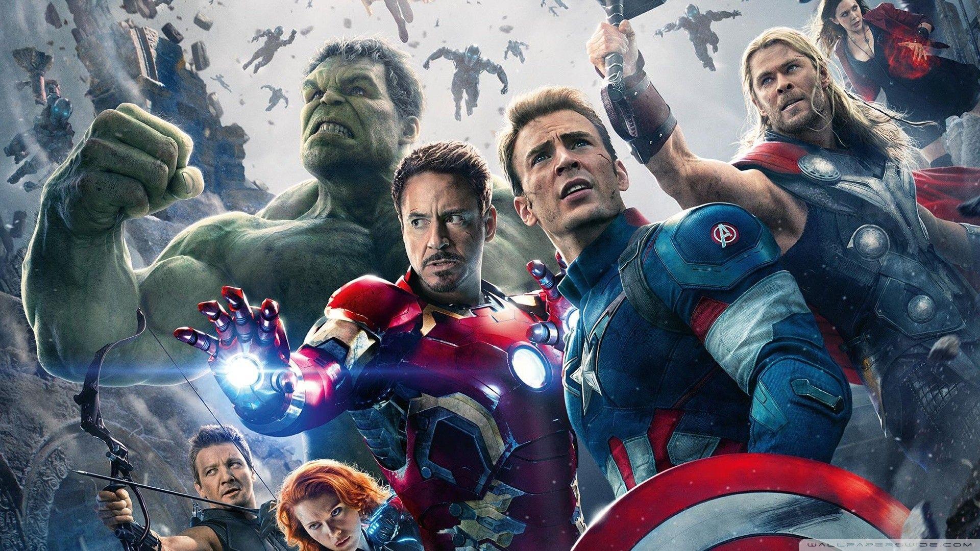 1920x1080 Avengers Desktop Wallpaper