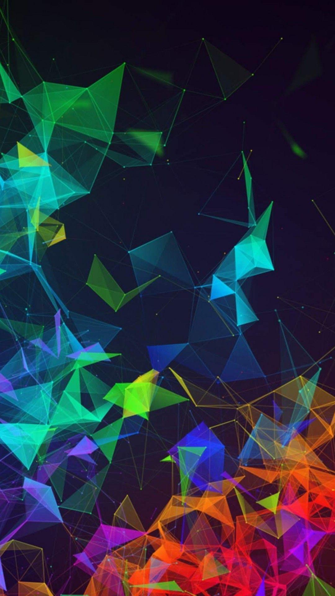 Triangle Pattern Phone Wallpapers - Top Free Triangle Pattern Phone ...