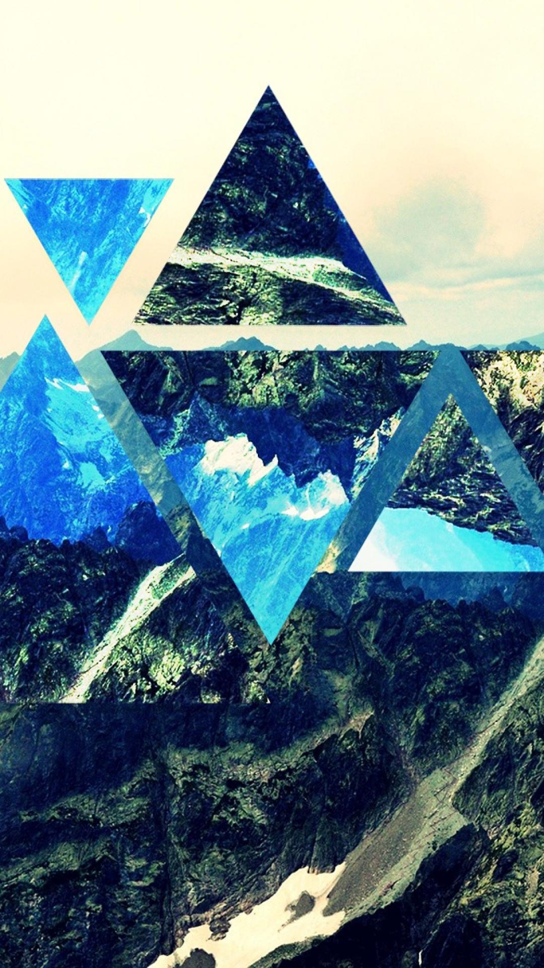 Triangle Phone Wallpapers - Top Free Triangle Phone Backgrounds ...