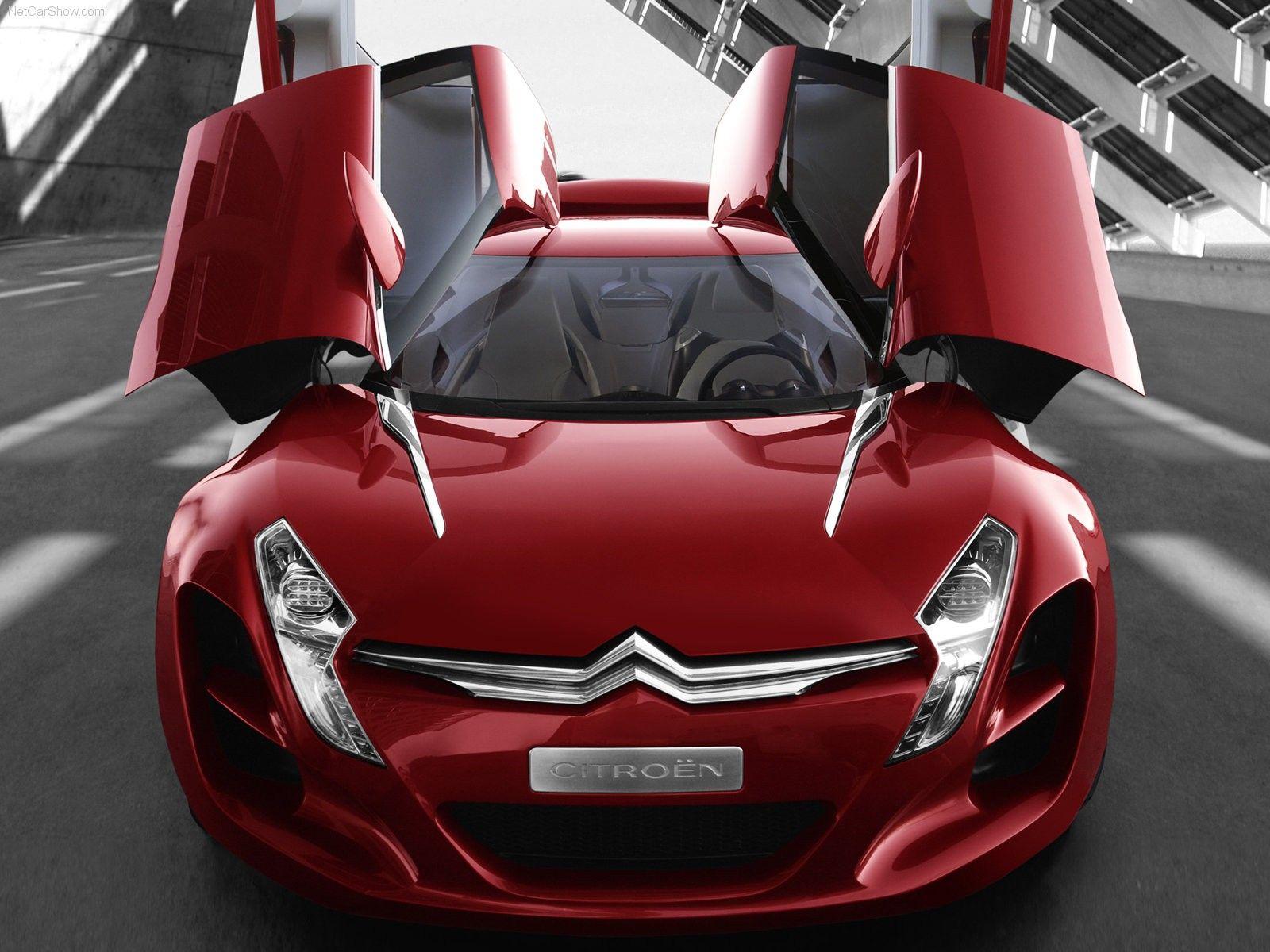 1600x1200 Citroen Concept Car Wallpaper