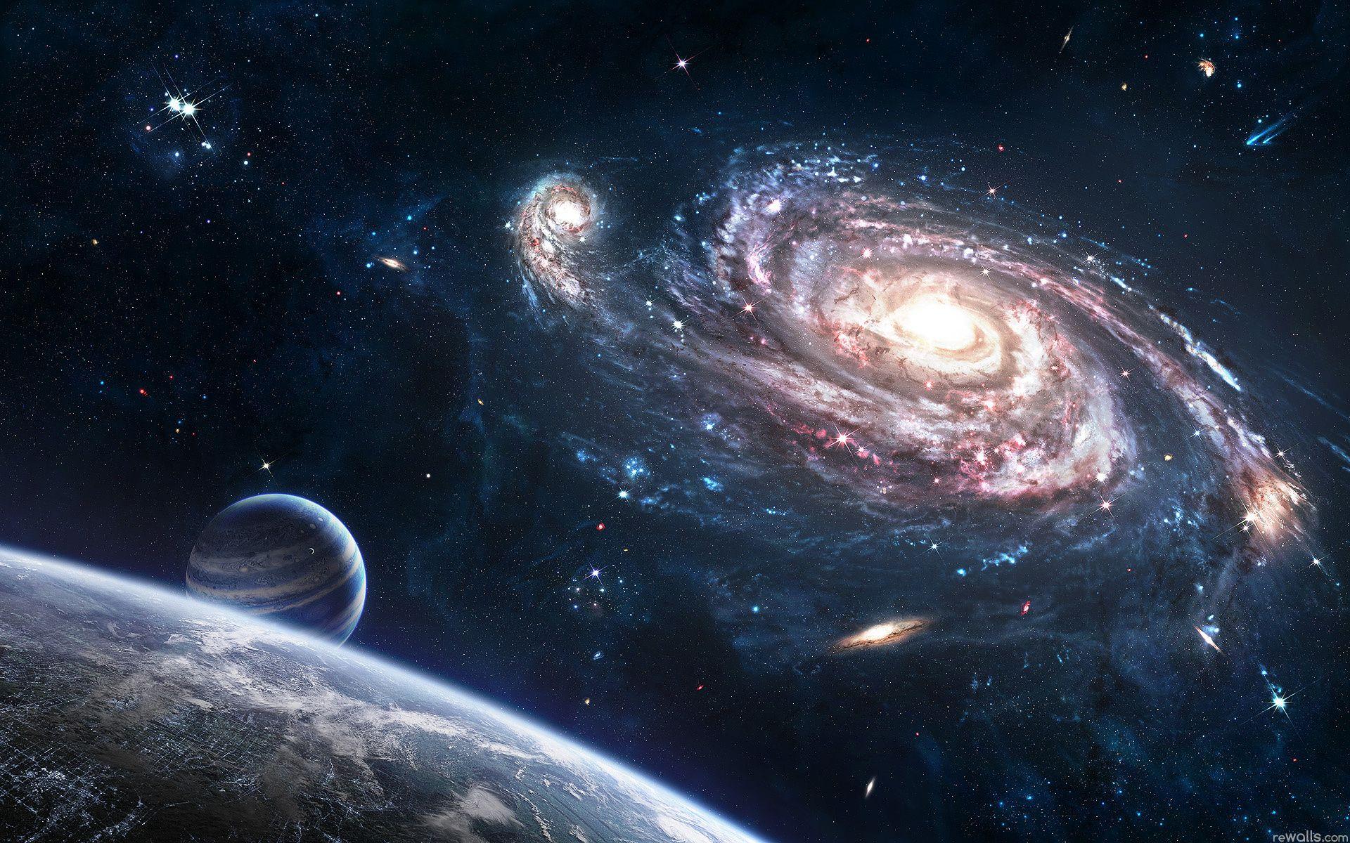 1920x1200 Desktop Hubble Image Of Planets