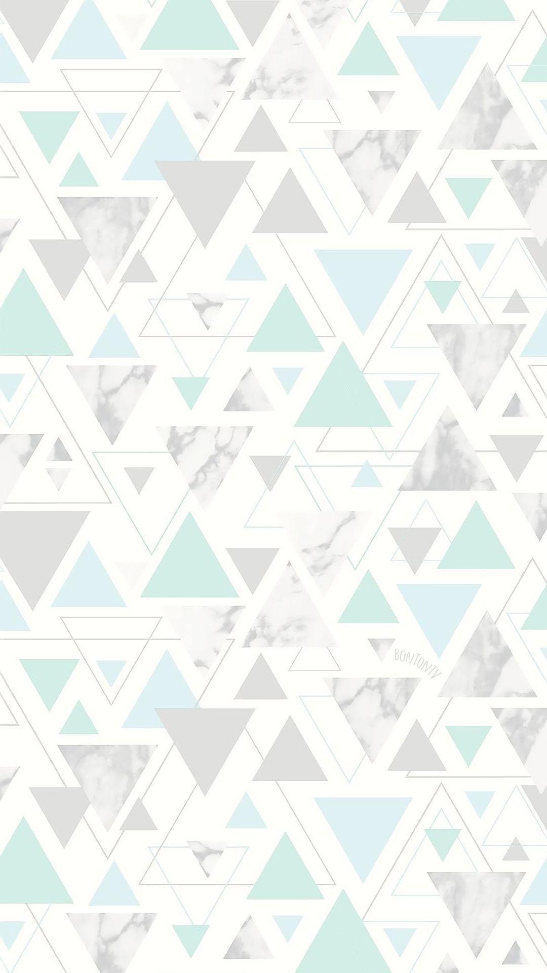 1080x1920 Phone Wallpaper HD Triangles BonTon TV Background