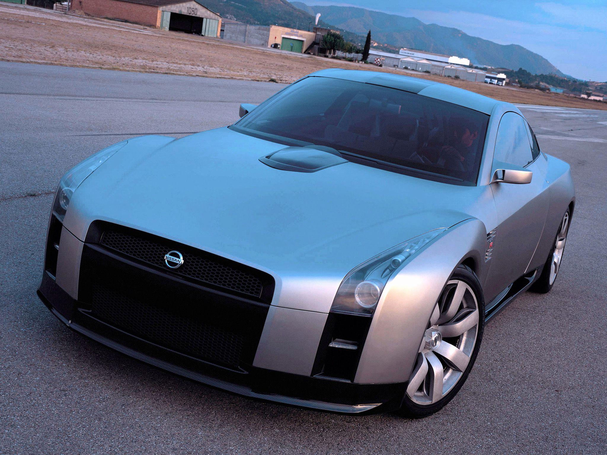 2048x1536 Nissan Concept Car Awesome Nissan Gt R Proto Concept 2001
