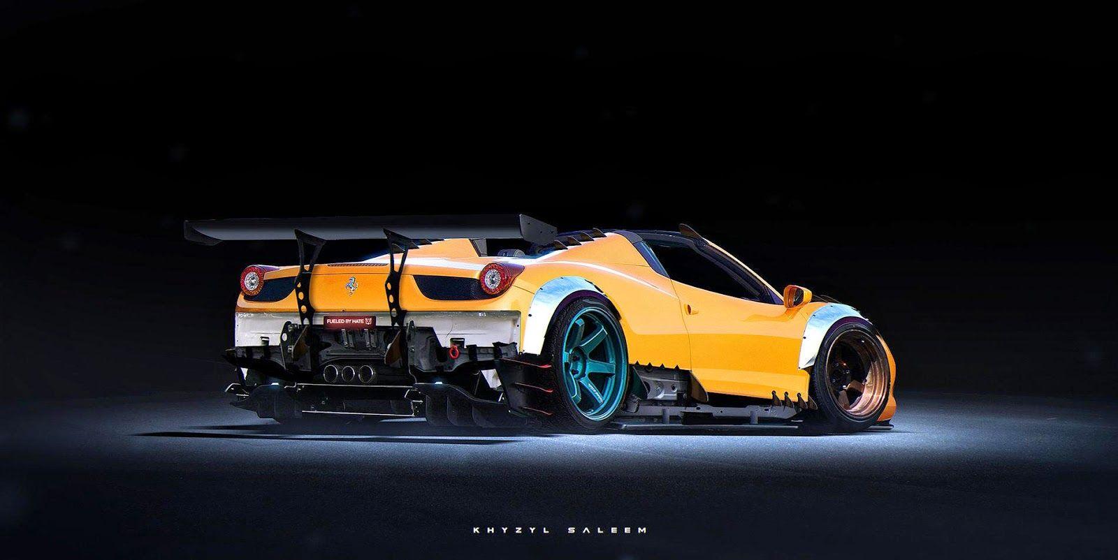 1600x802 Download Sci Fiction Concept Car Wallpaper Made By 21 Year Old Artist