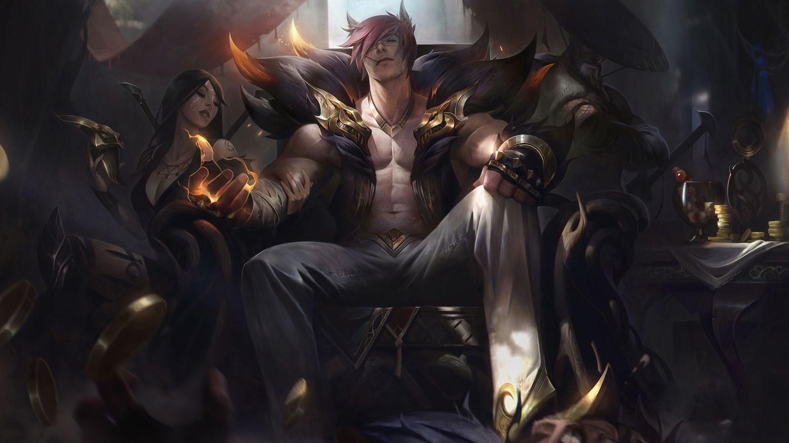 1600x900 Sett League of Legends 1600x900 Resolution Wallpaper, HD