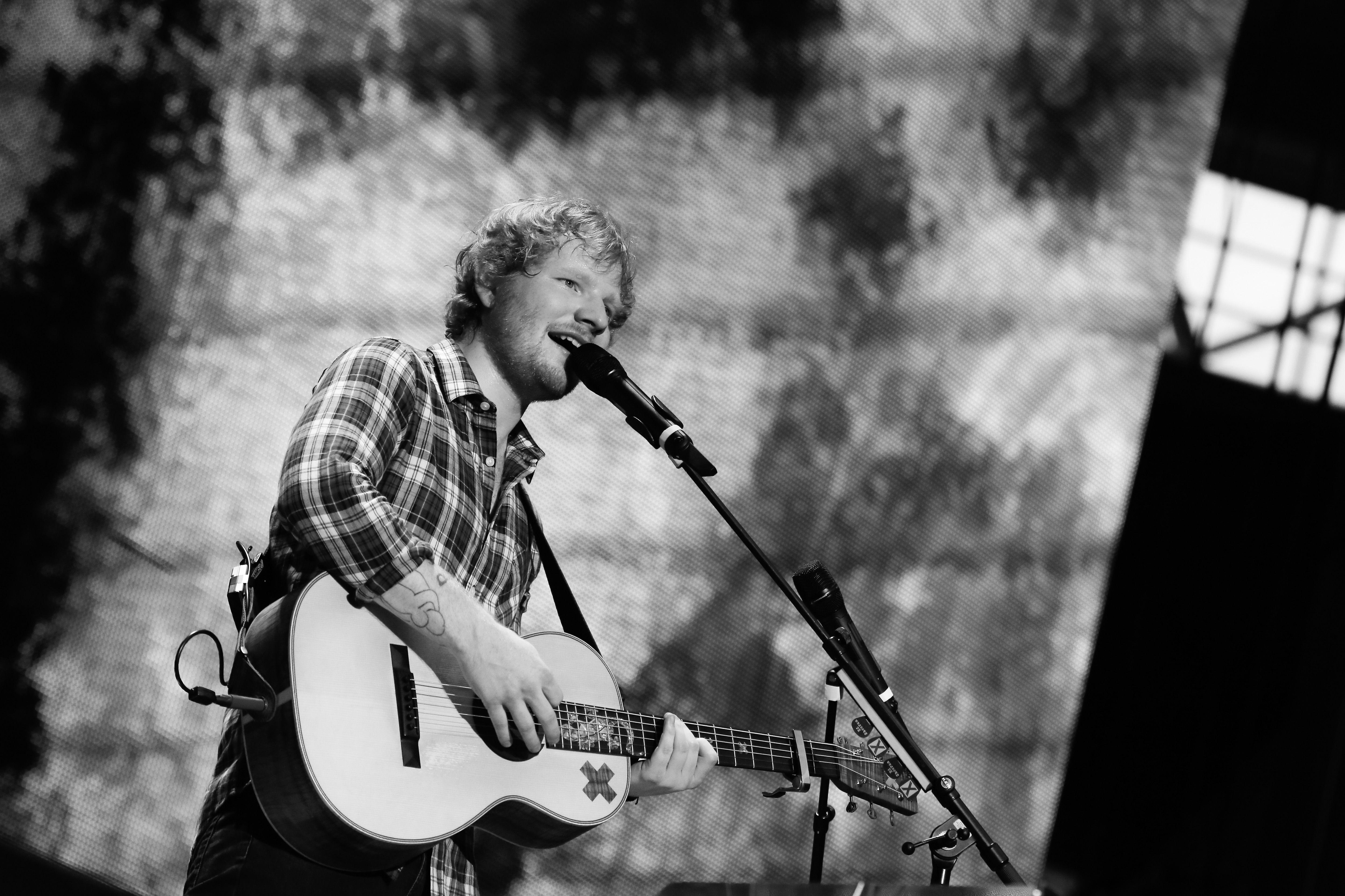5760x3840 Ed Sheeran HD Wallpaper and Background
