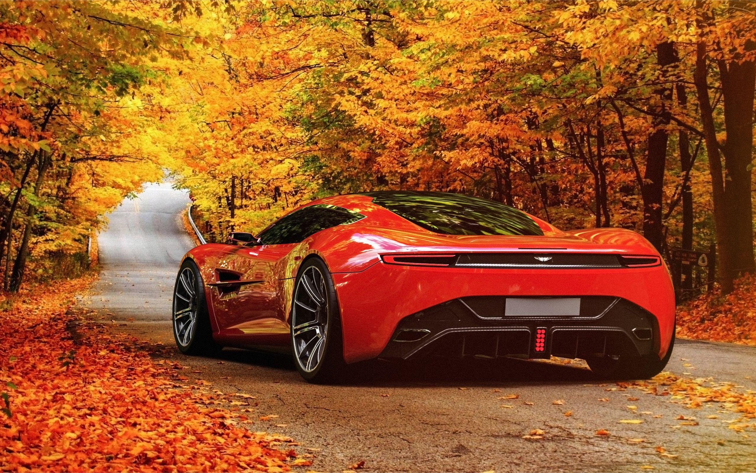 2560x1600 Aston Martin DBC Concept Back Side. HD Car Wallpaper. Cars