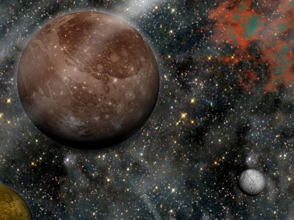 1024x768 Planet wallpaper