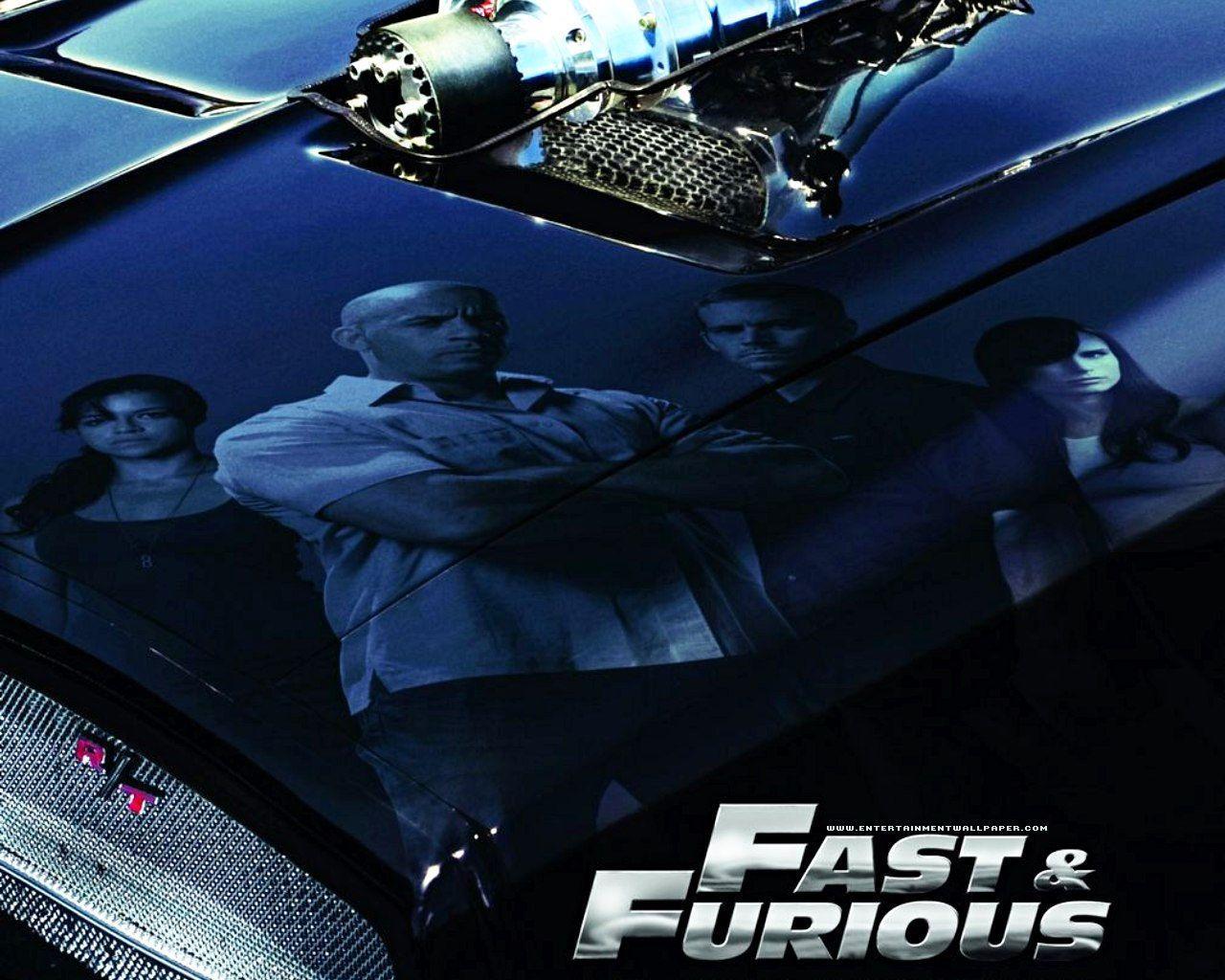 fast and furious 4 poster