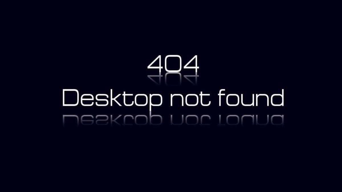 1200x675 Desktop Not Found Wallpaper & Background Download