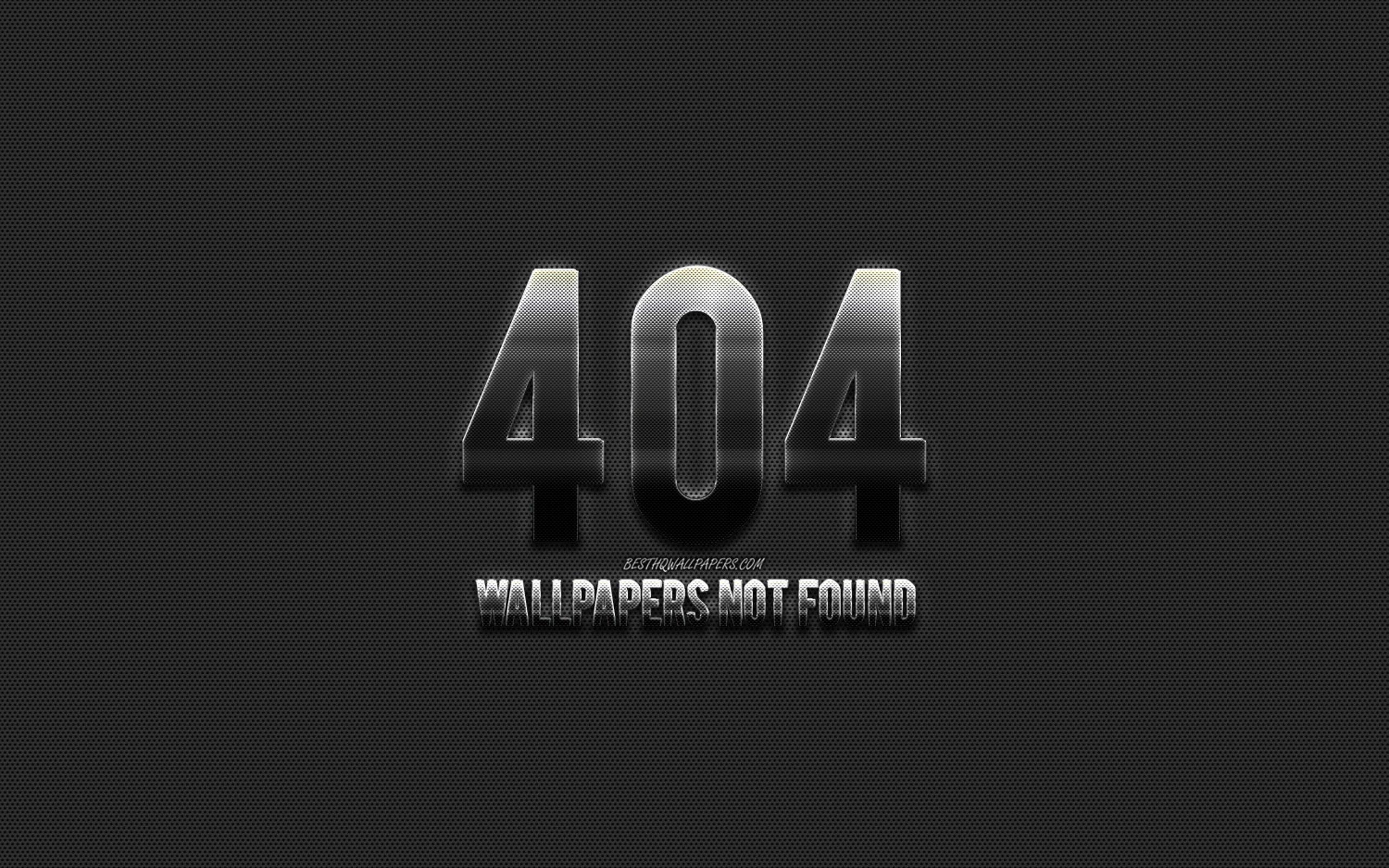2560x1600 Download wallpaper 404 concepts, wallpaper not found, metal art
