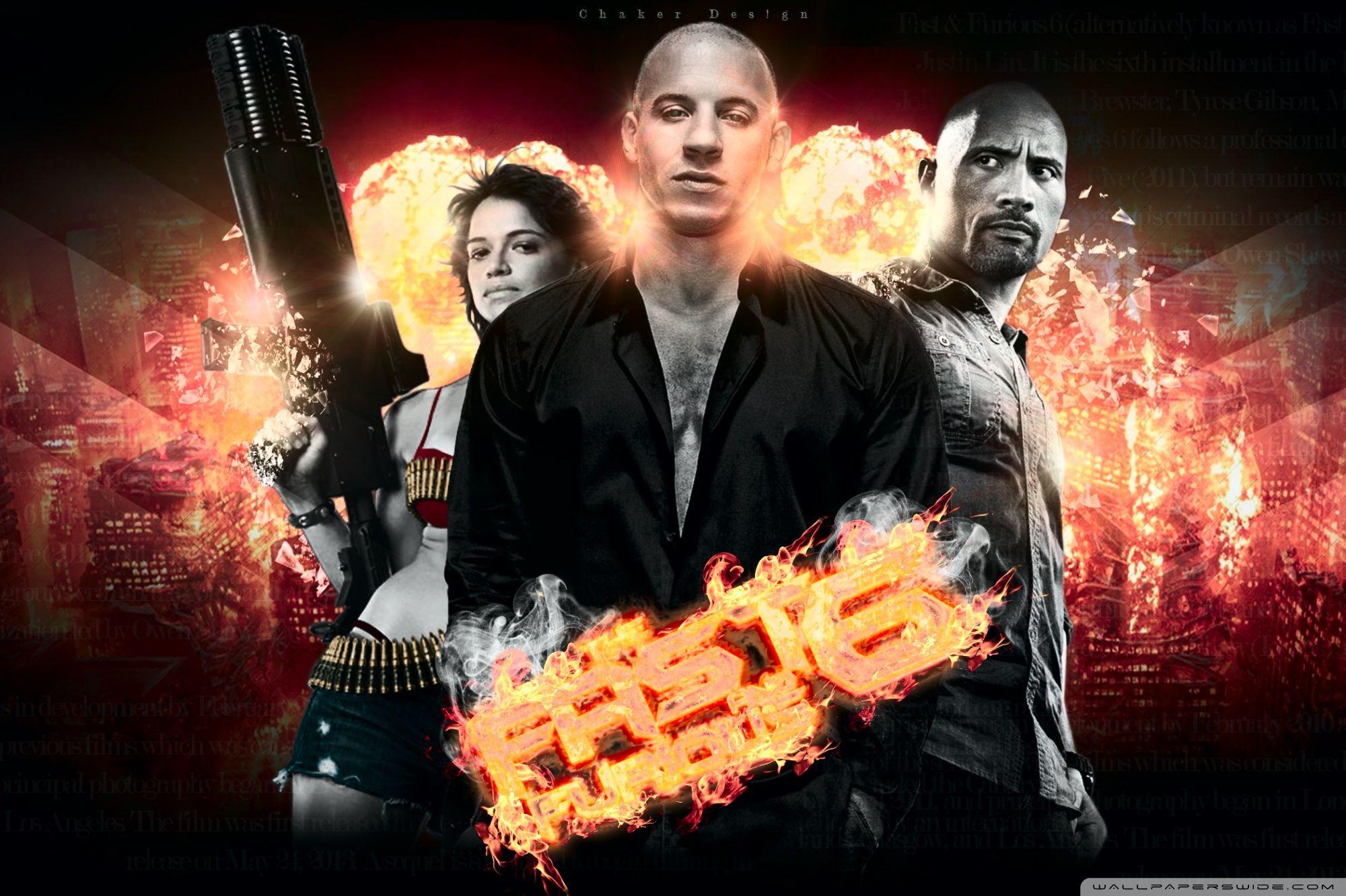 2000x1333 Fast & Furious 6 Wallpaper By Chaker Desgn Ultra HD Desktop