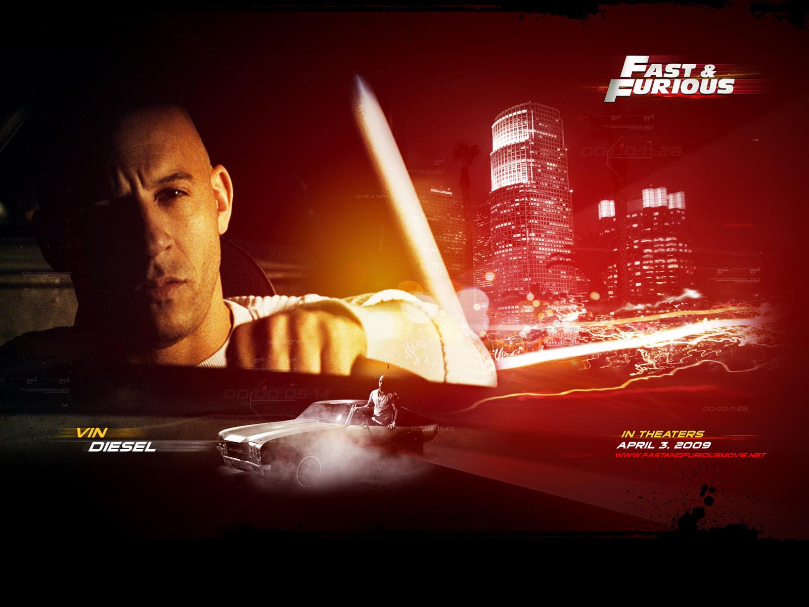 1600x1200 Fast and Furious 4 Wallpaper