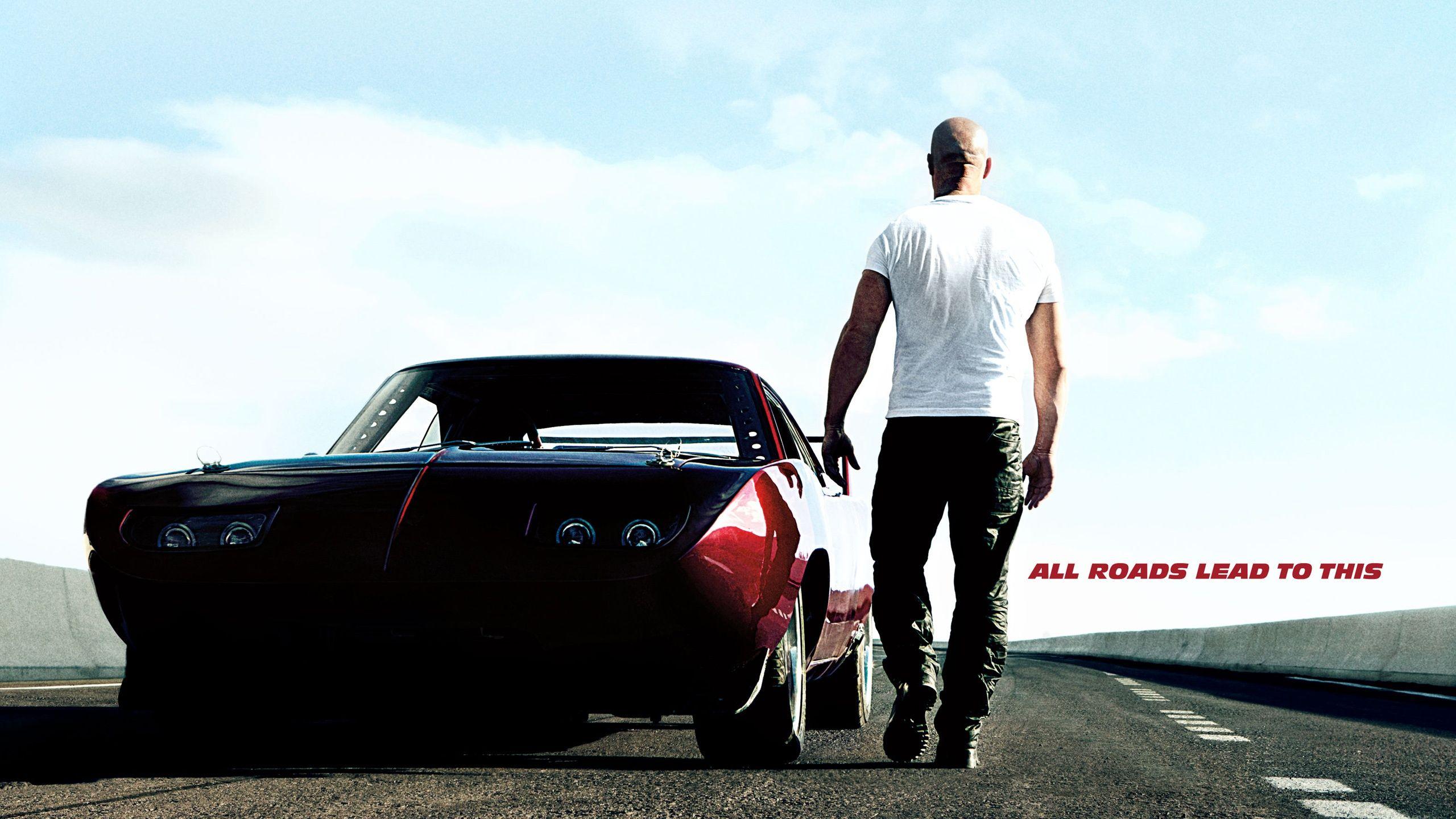 2560x1440 Wallpaper Vin Diesel in Fast and Furious 6 2560x1600 HD Picture, Image