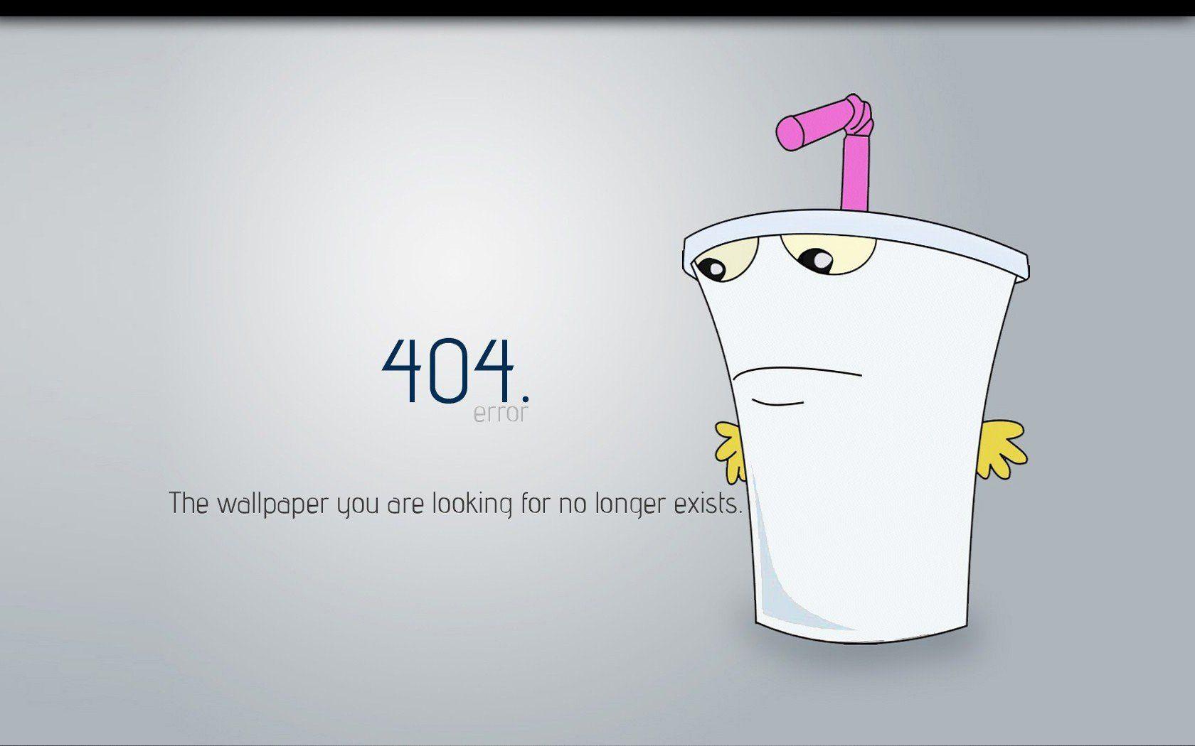 1680x1050 Not Found, Aqua Teen Hunger Force Wallpaper HD / Desktop and Mobile Background