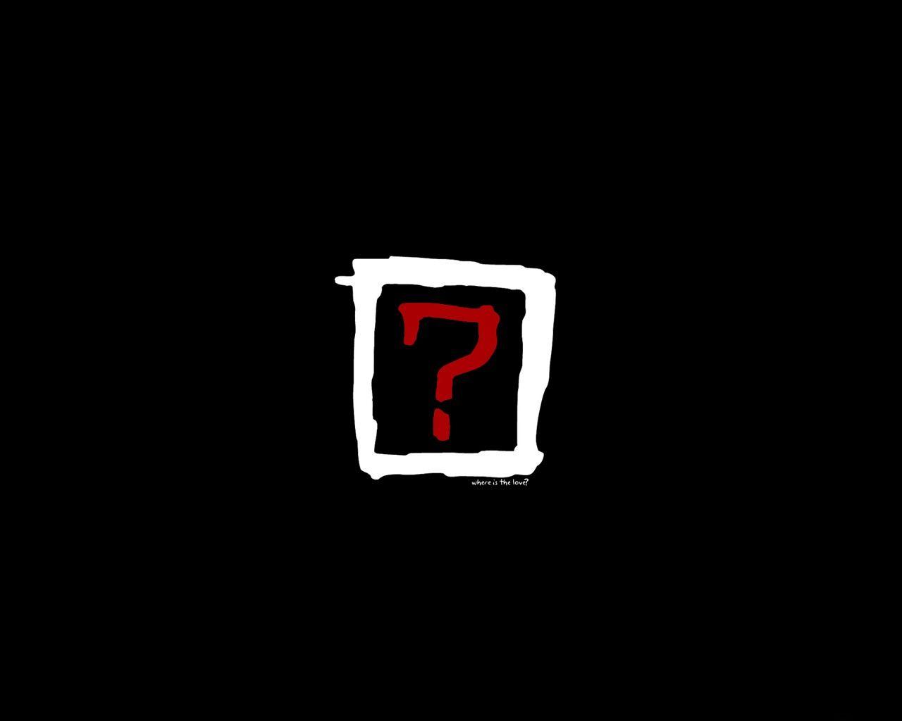 1280x1024 Abstract Question Wallpaper