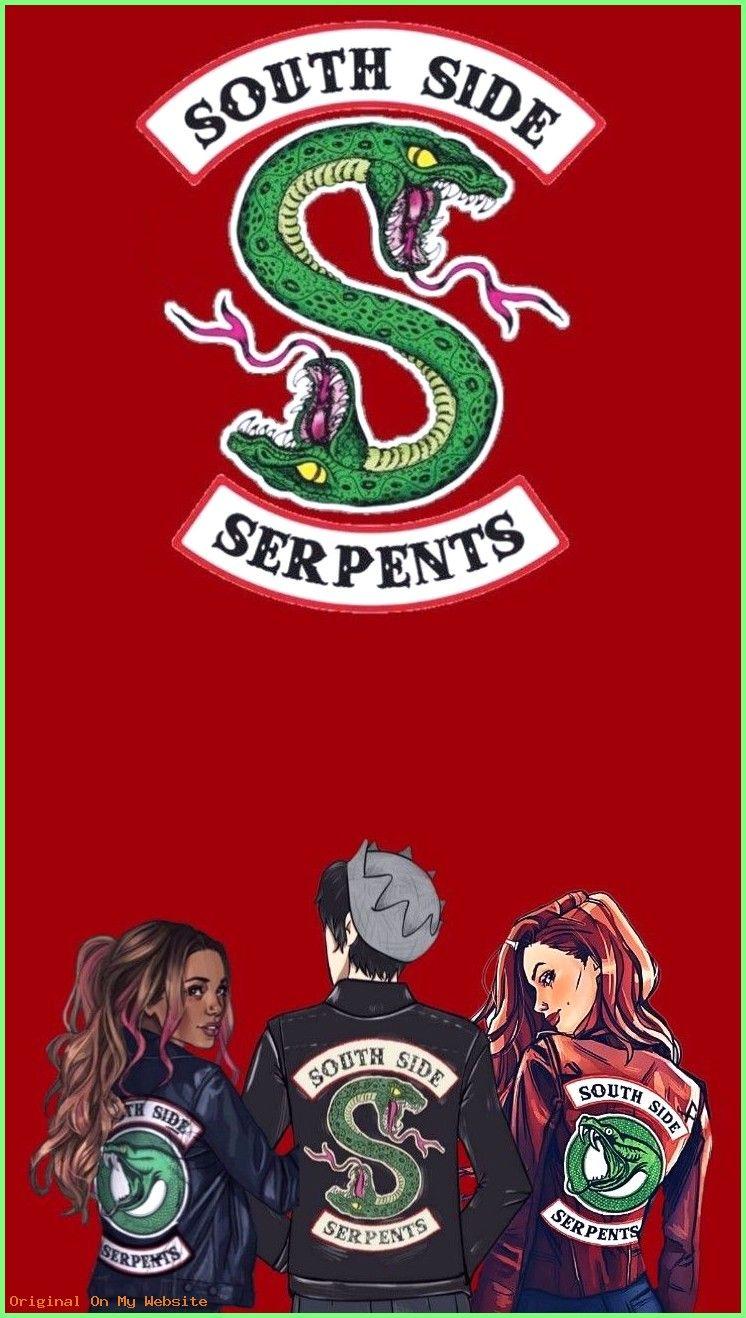 746x1318 Riverdale South Side Serpents Wallpaper