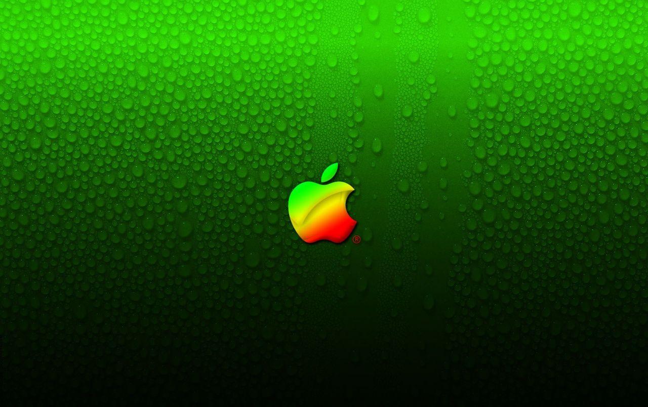 Apple Green Wallpapers  Top Free Apple Green Backgrounds  WallpaperAccess