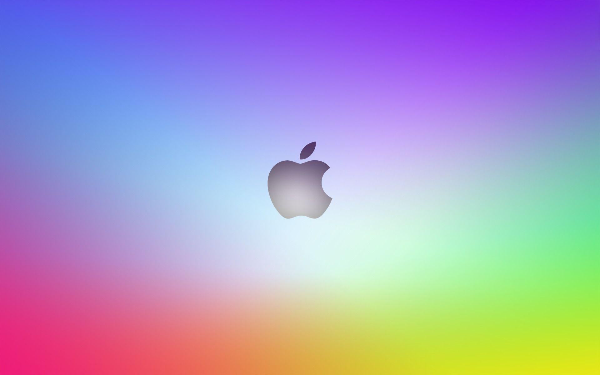 Rainbow Apple Wallpapers Top Free Rainbow Apple Backgrounds