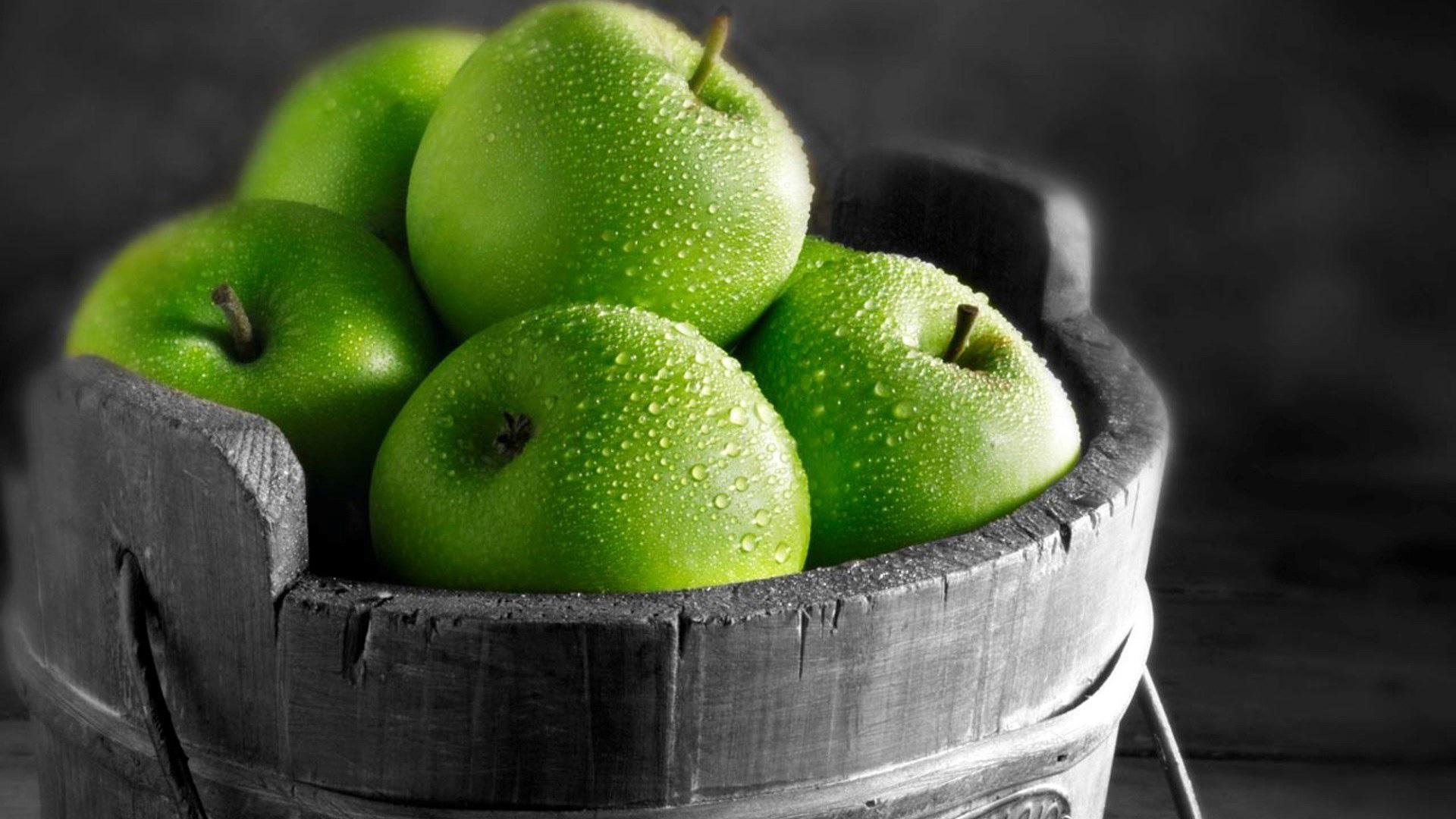 Green Apple Wallpapers Top Free Green Apple Backgrounds WallpaperAccess