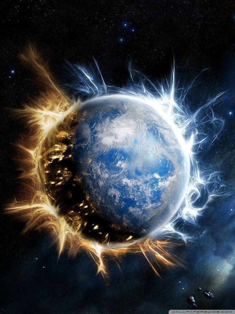 768x1024 Outer Space Fantasy ❤ 4K HD Desktop Wallpaper for 4K Ultra HD TV