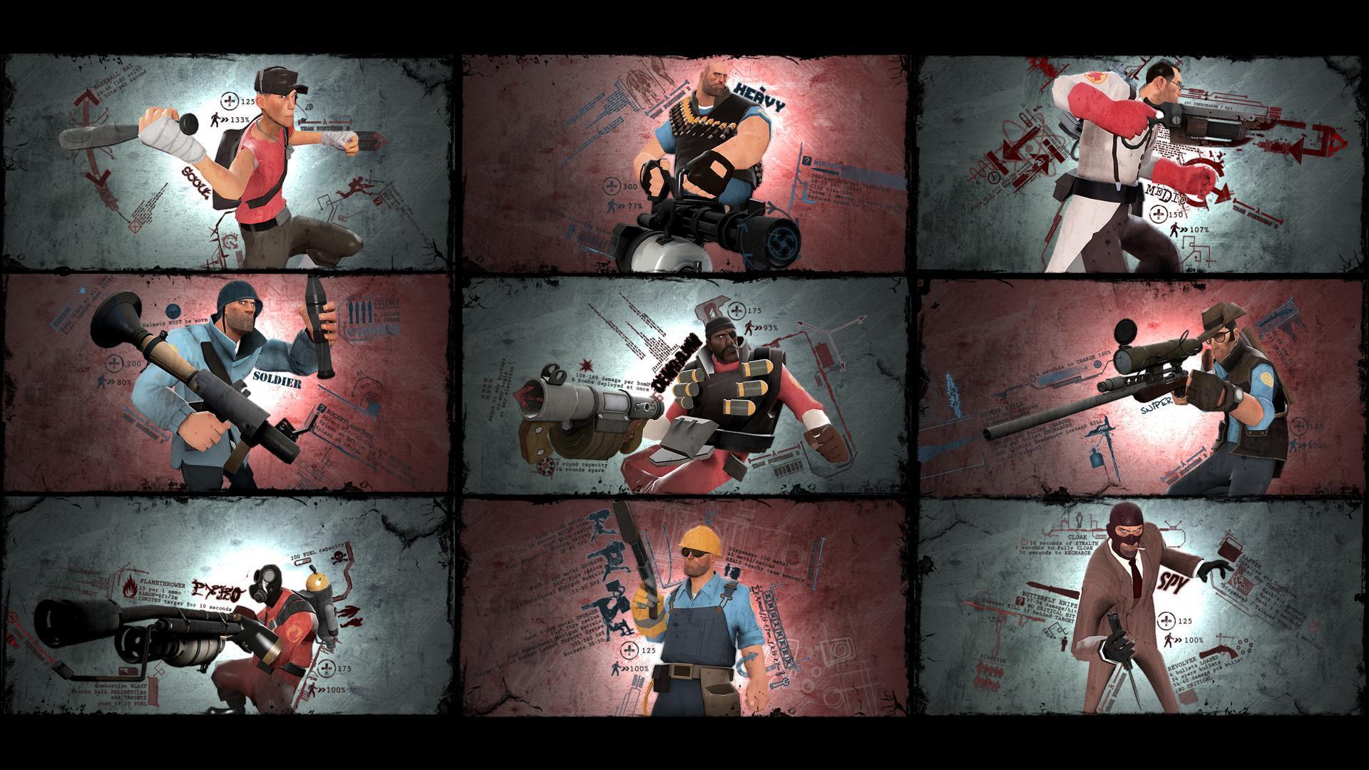 1920x1080 Tf2 Desktop Background