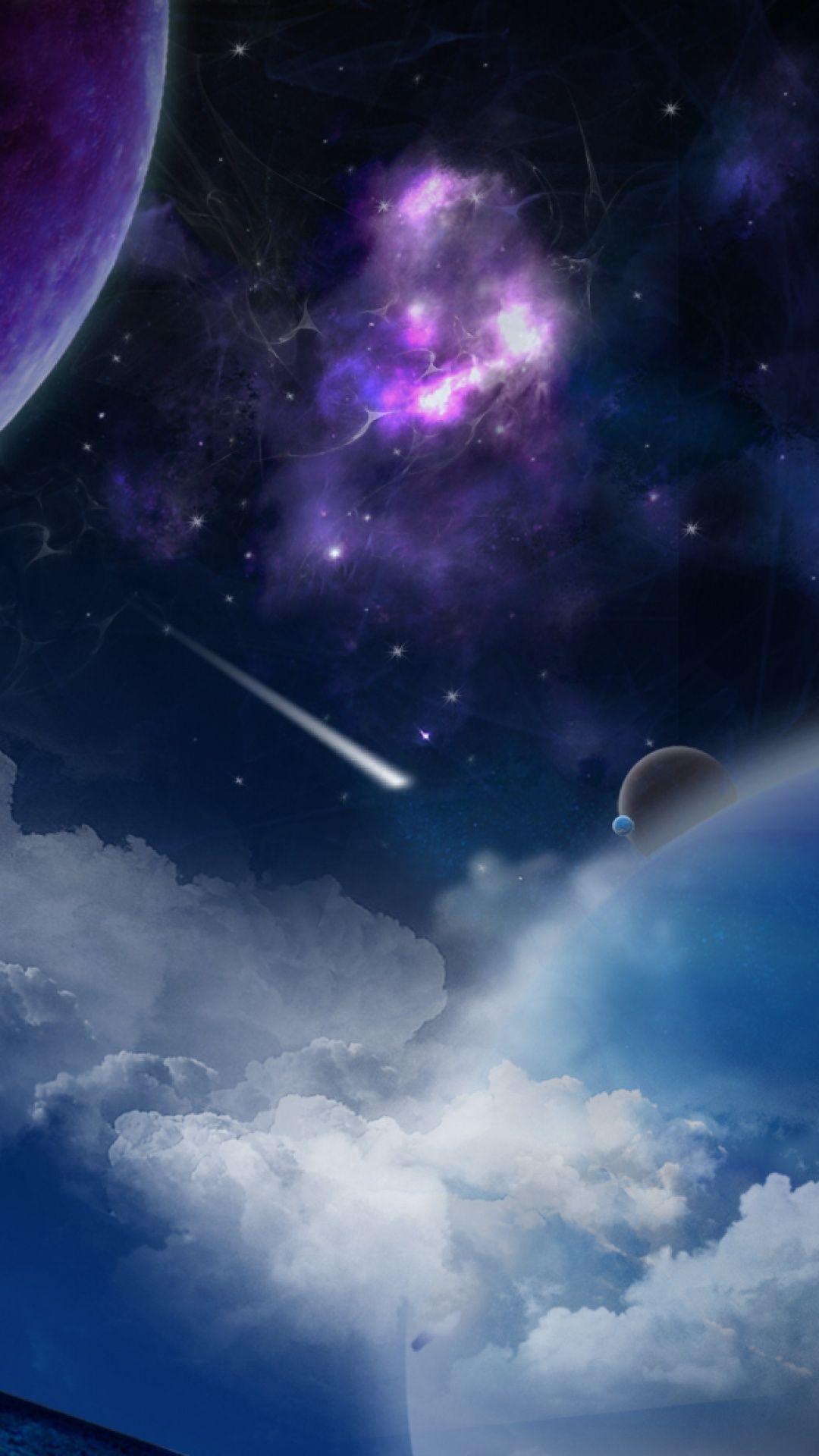 Outer Space Phone Wallpapers Top Free Outer Space Phone