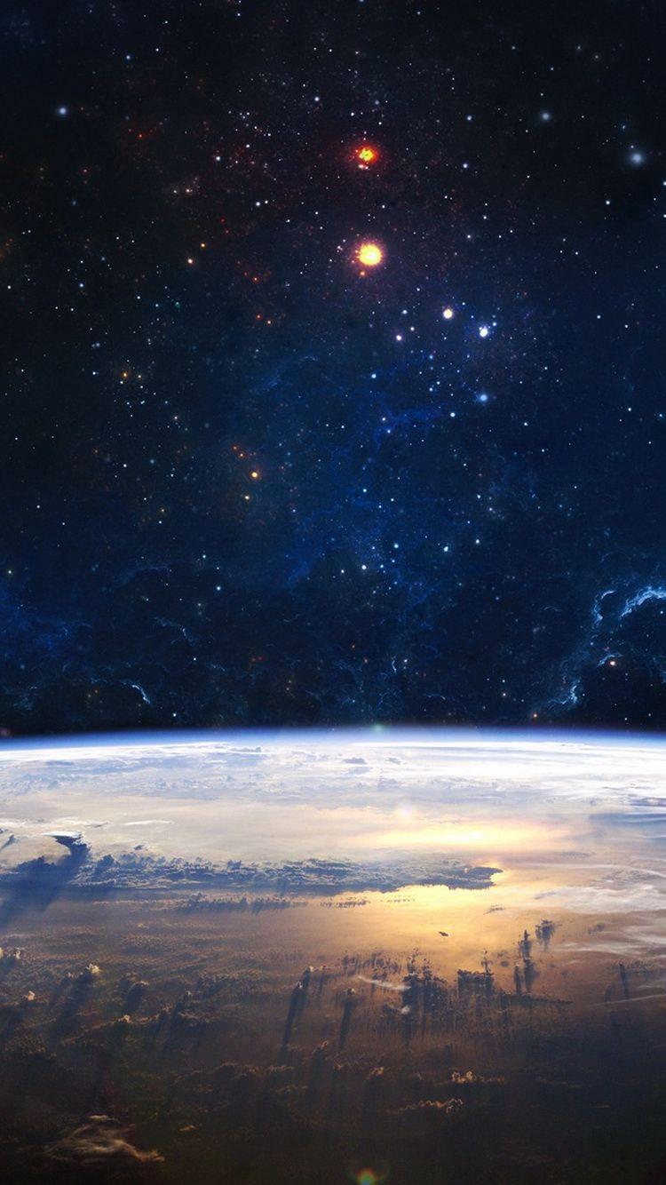 750x1334 Space iPhone Wallpaper