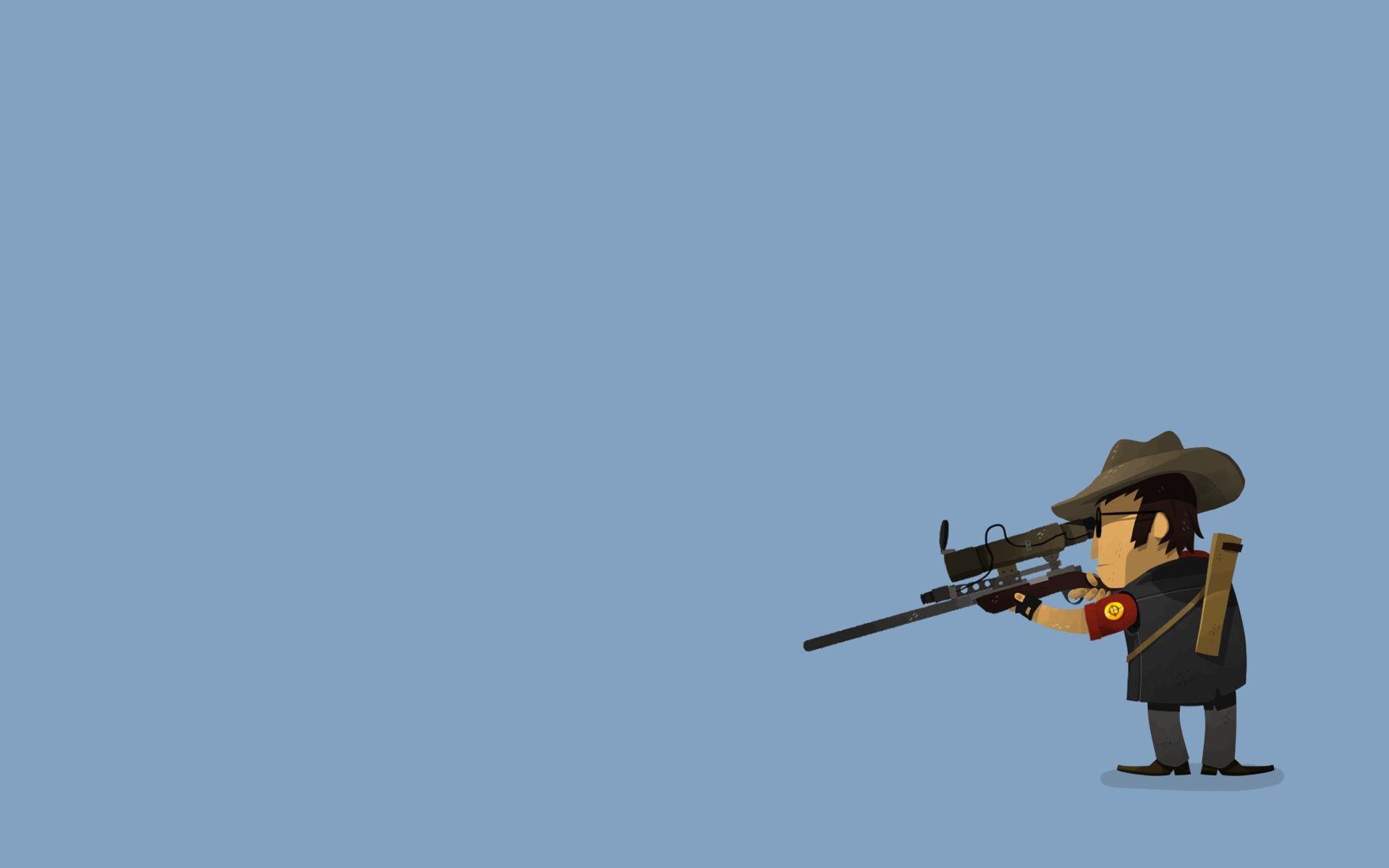 1920x1200 Video games team fortress 2 sniper tf2 wallpaper