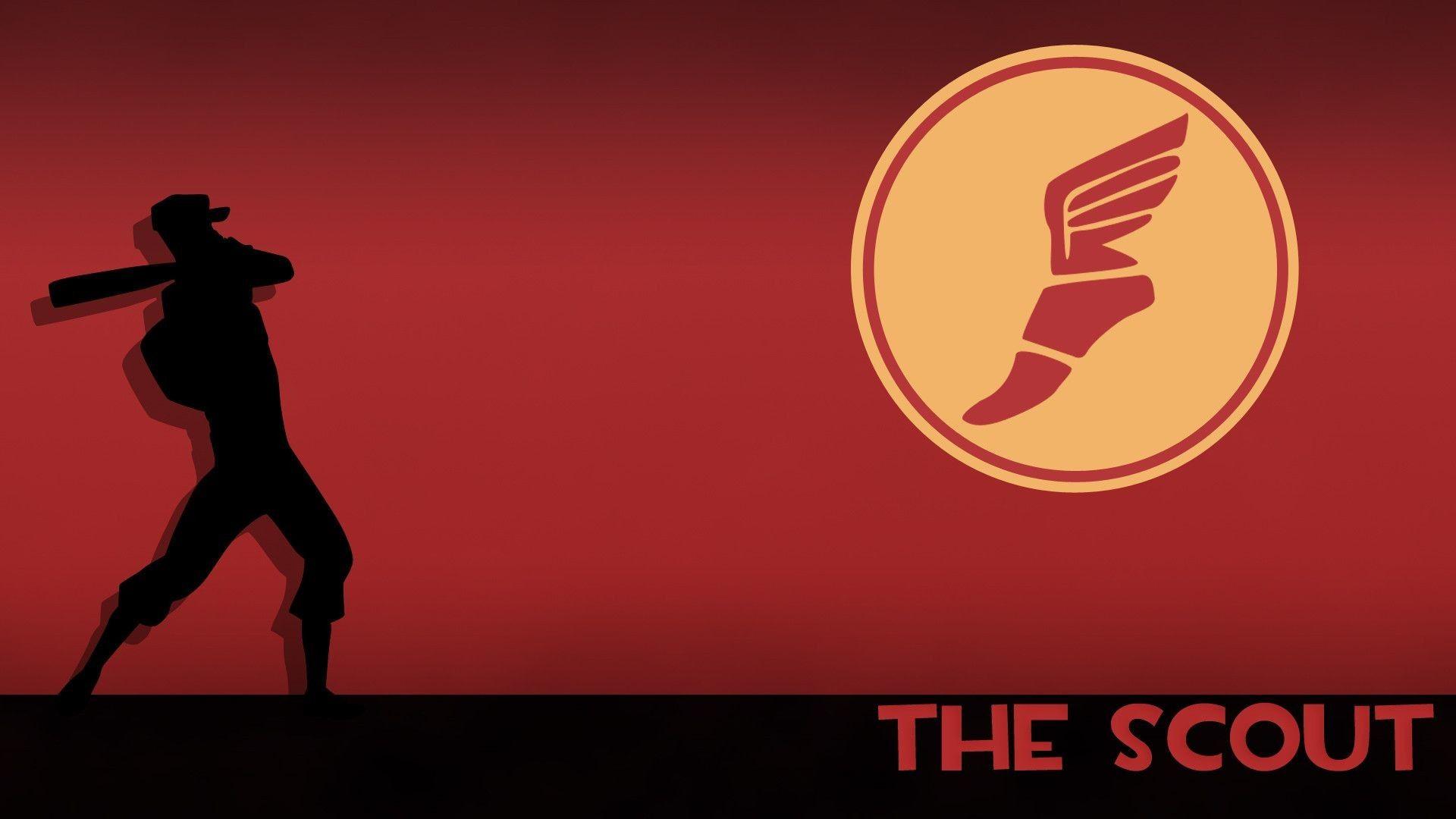 1920x1080 Team Fortress 2 Scout Wallpaper