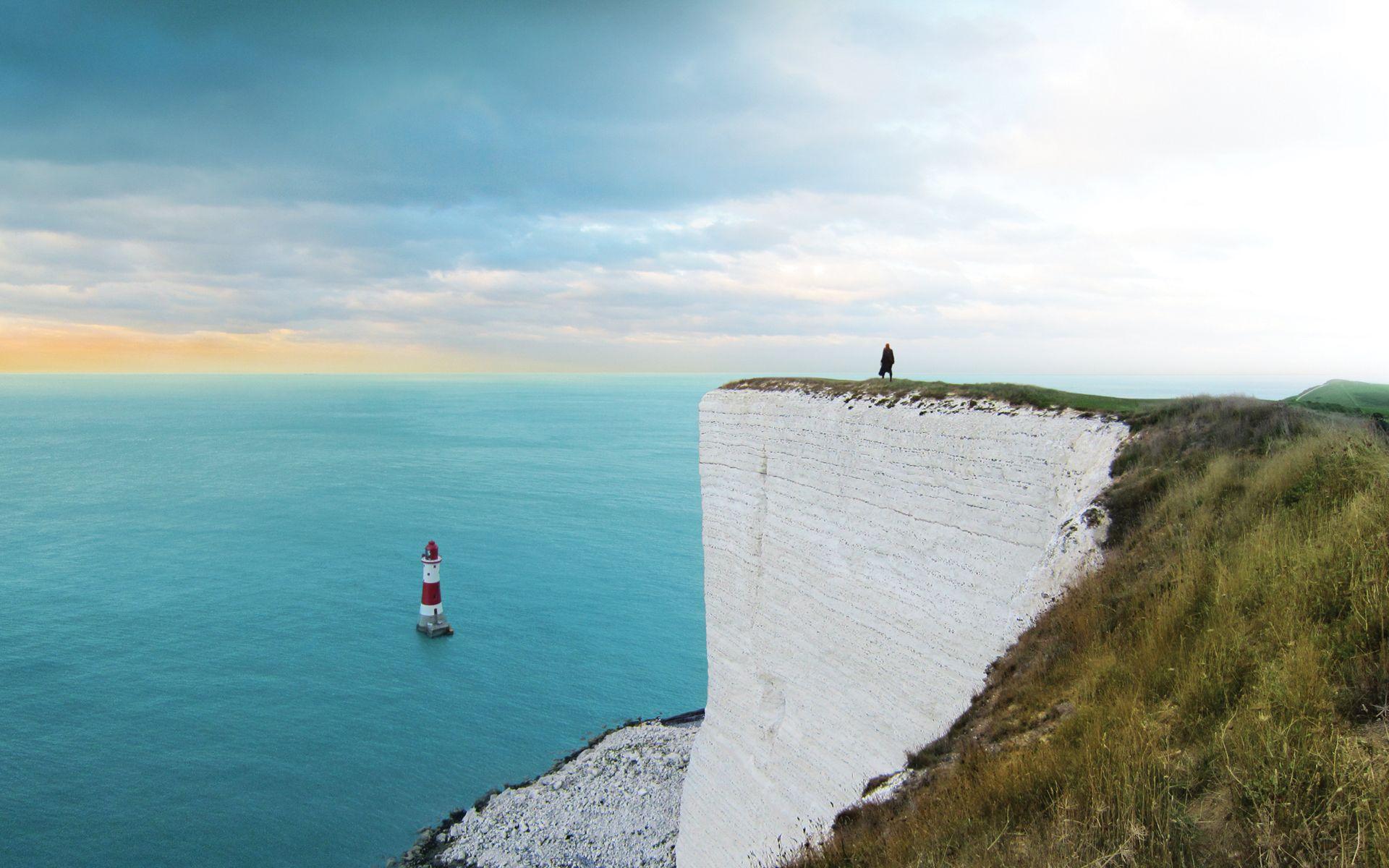 1920x1200 Beachy Head HD Wallpaper