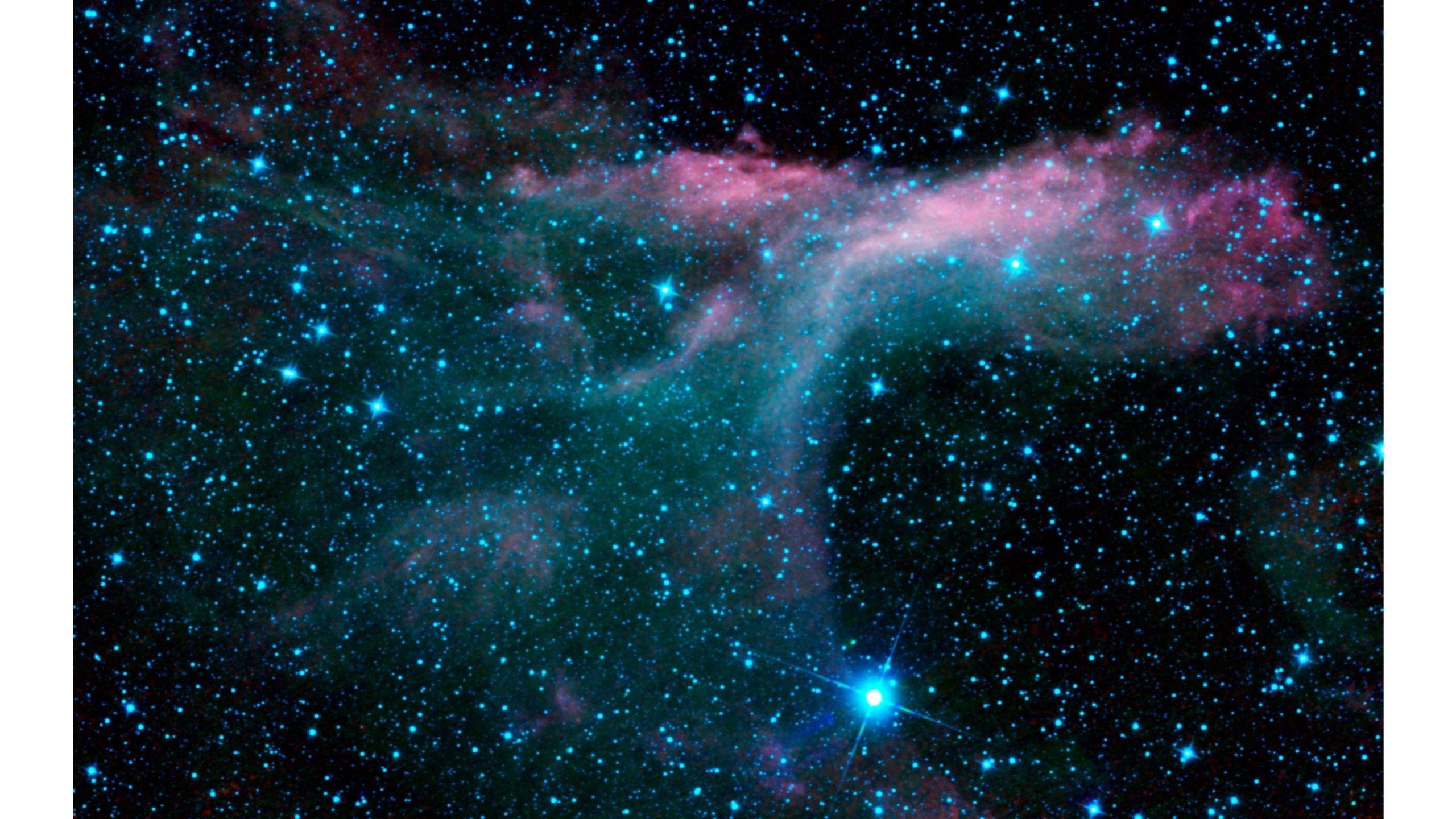 2560x1440 Colors in Space 4K Wallpaper. Free 4K Wallpaper