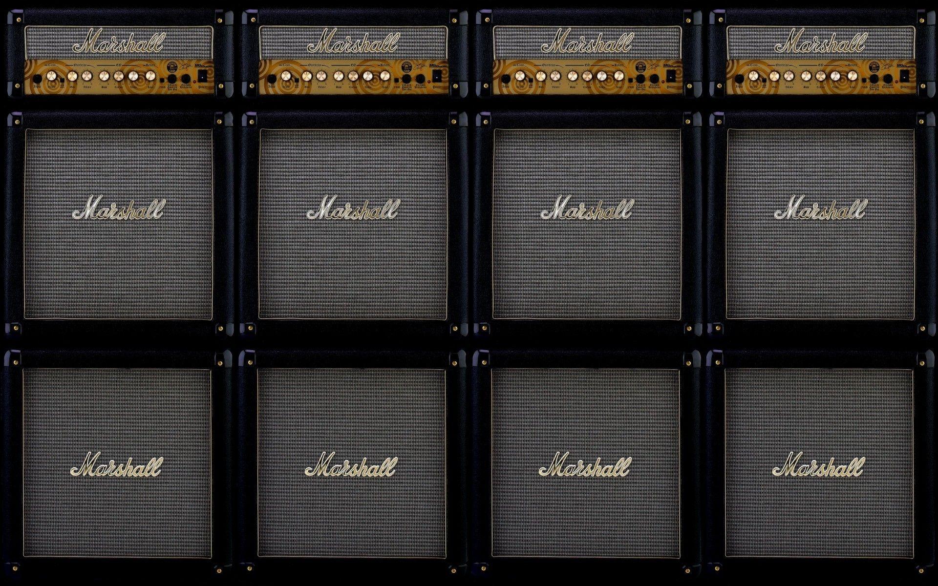 1920x1200 Marshall Amp Wallpaper