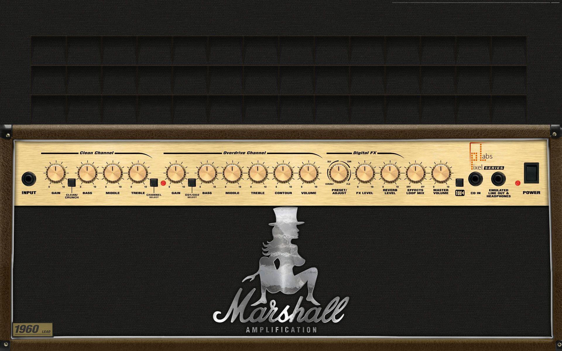 1920x1200 Marshall Amp Wallpaper