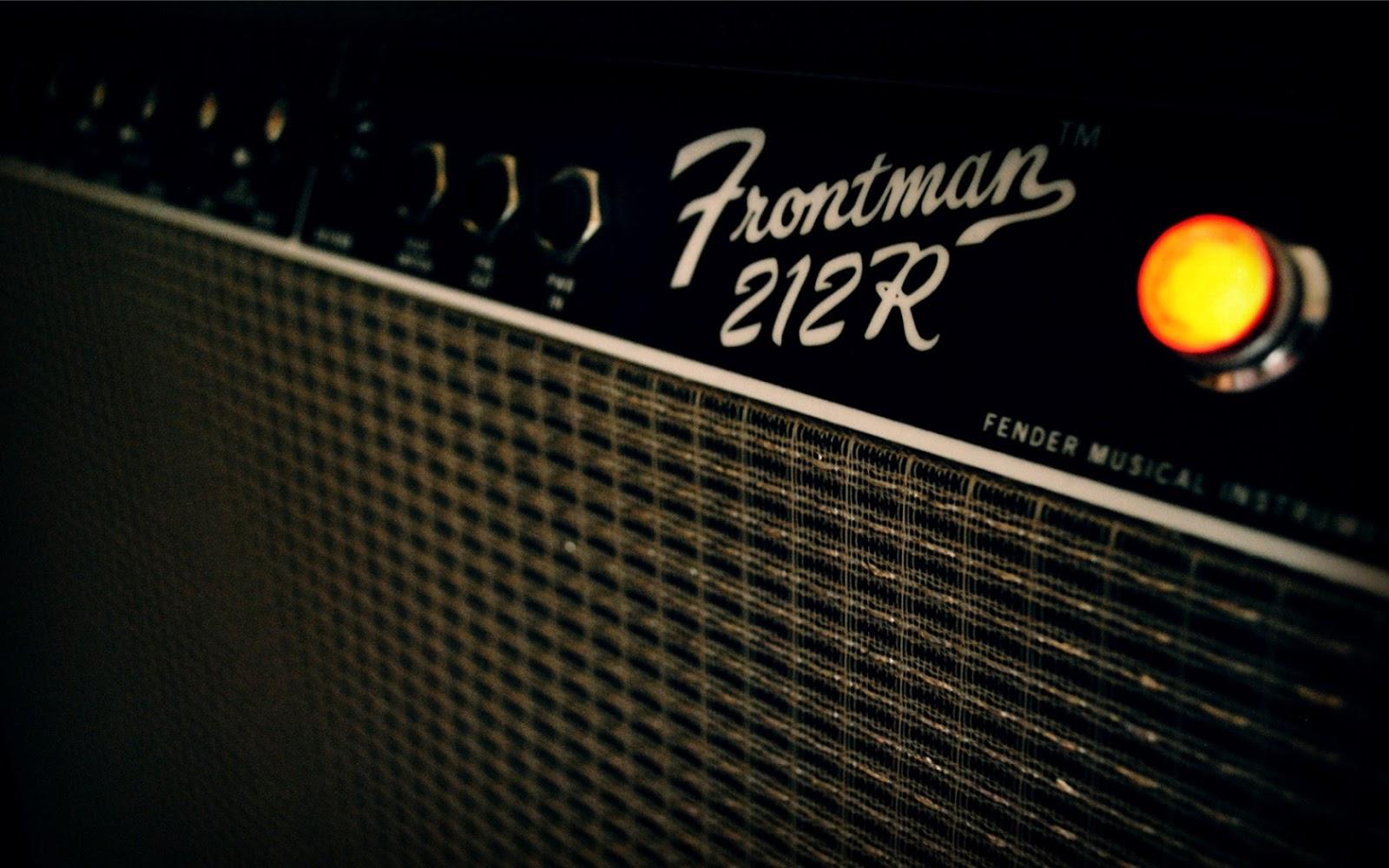 1600x1000 Amp Fender Frontman Amplifier Wallpaper HD