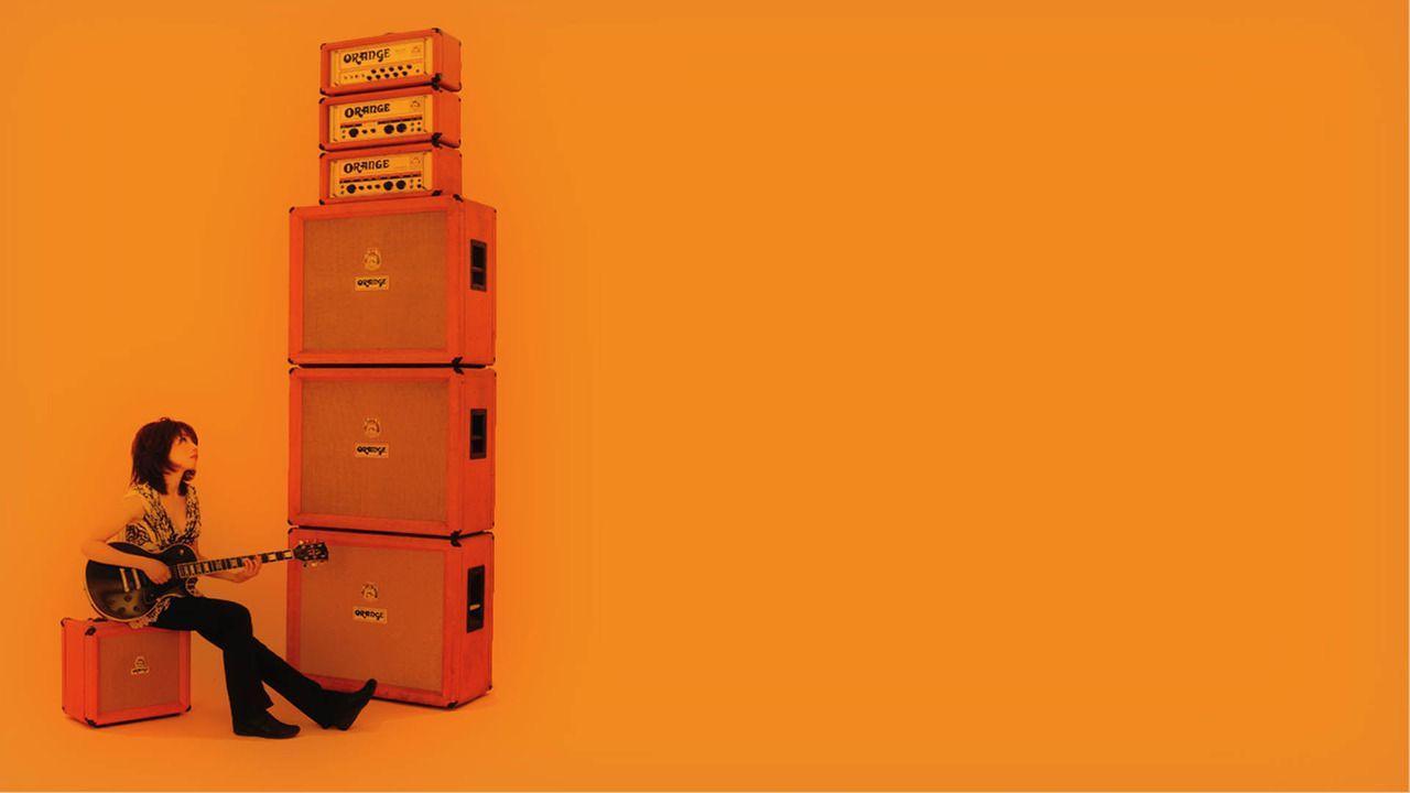 1280x720 Orange Amp Wallpaper