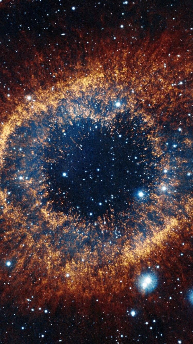 750x1334 Outer space stars supernova wallpaper