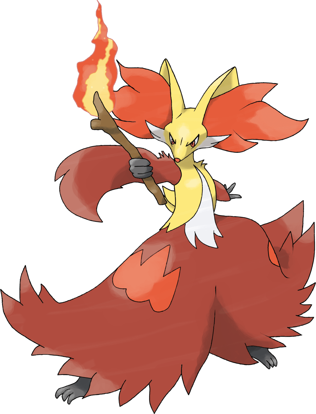 1024x1344 Delphox. Pokemon firered, Pokemon, Pokemon picture