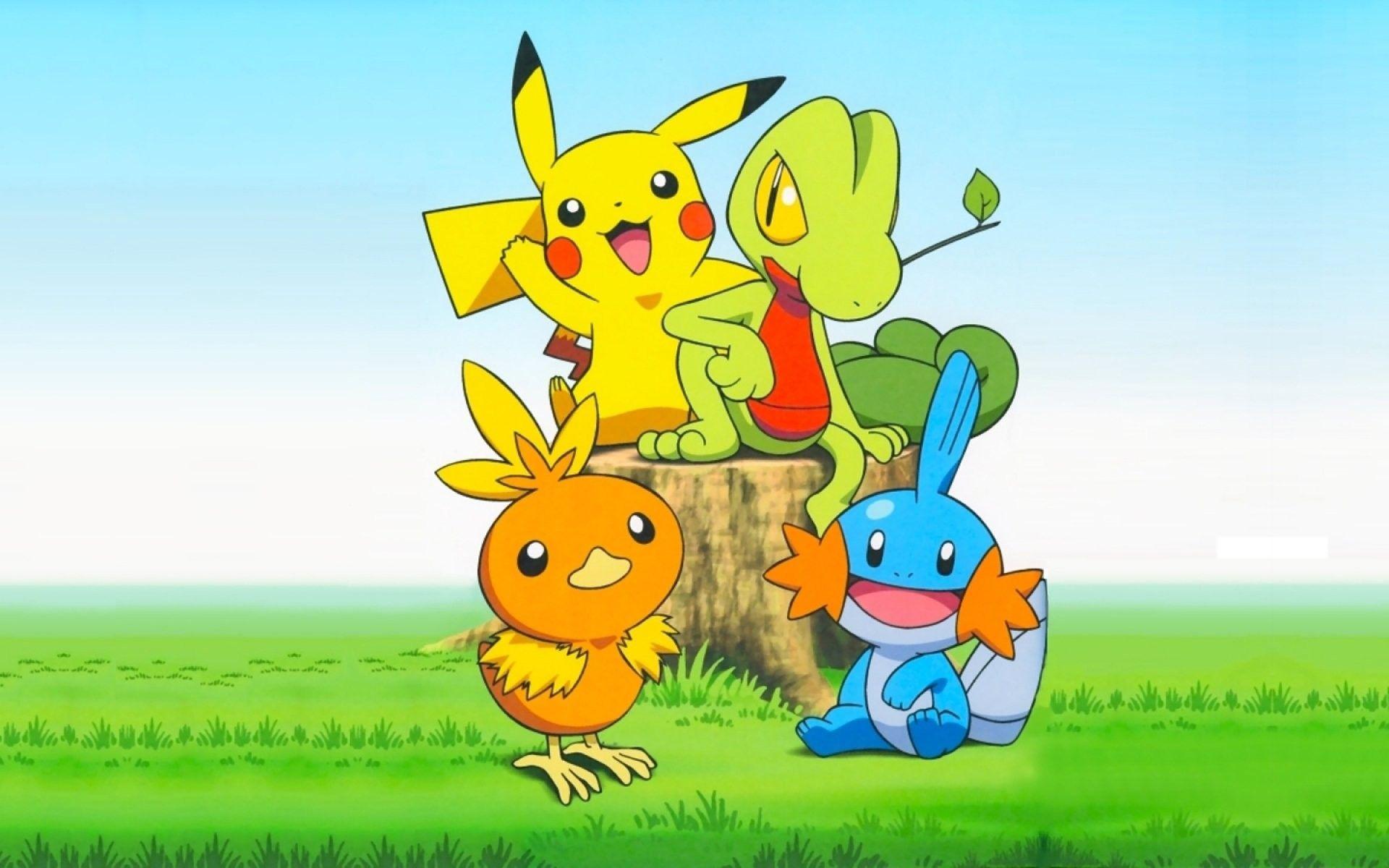 1920x1200 Fennekin HD Wallpaper